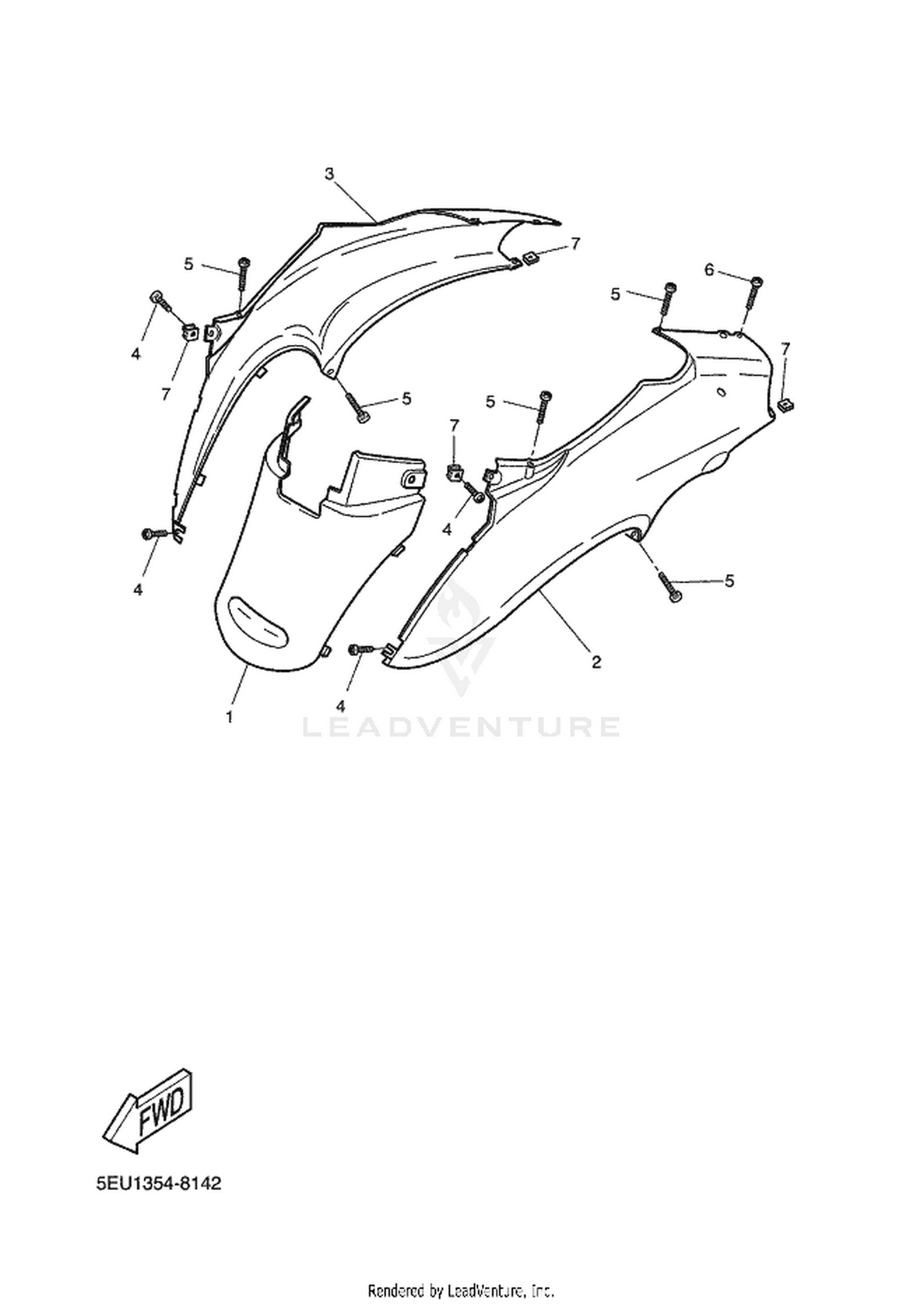 14 SIDE COVER