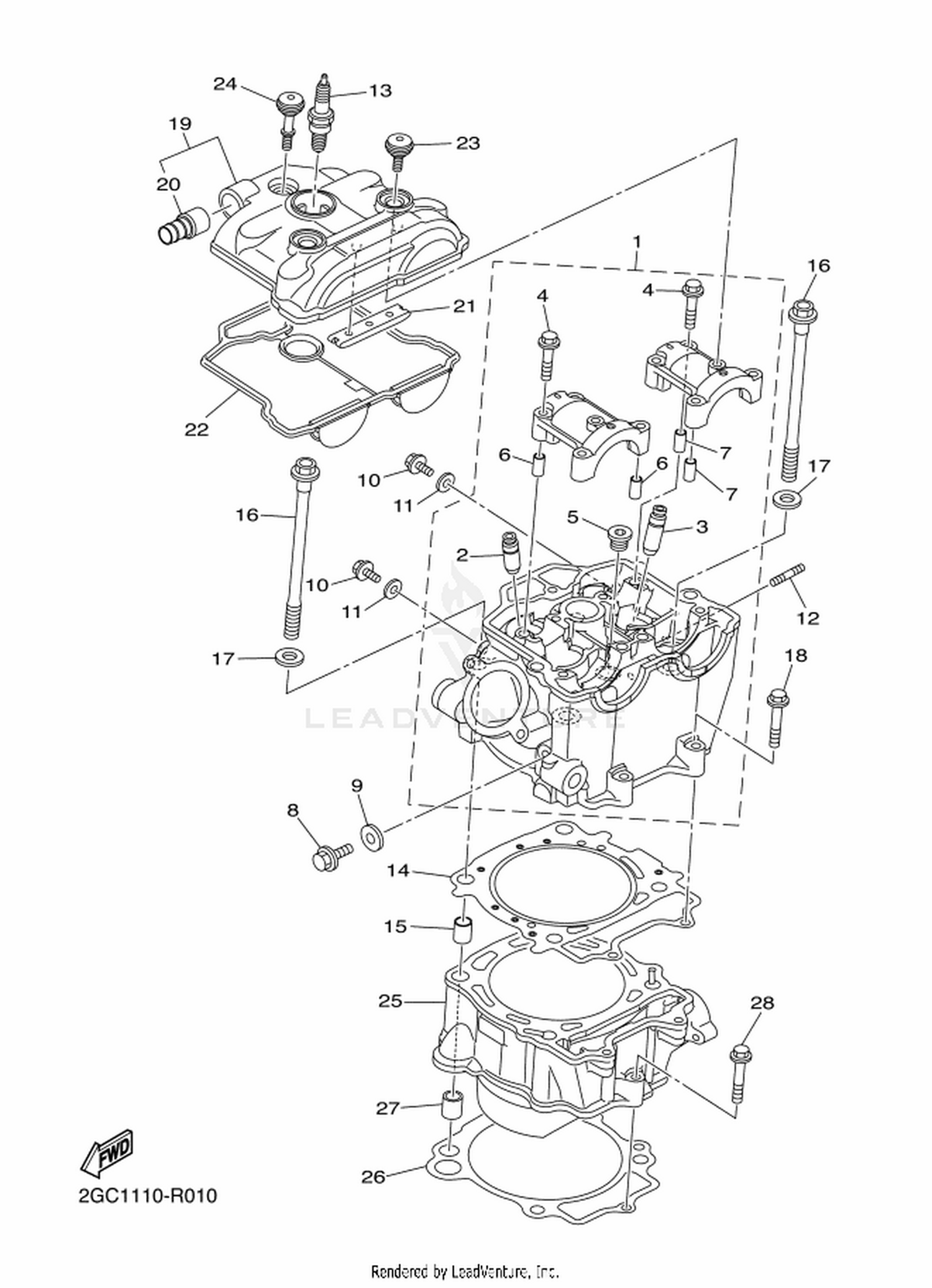 01 CYLINDER