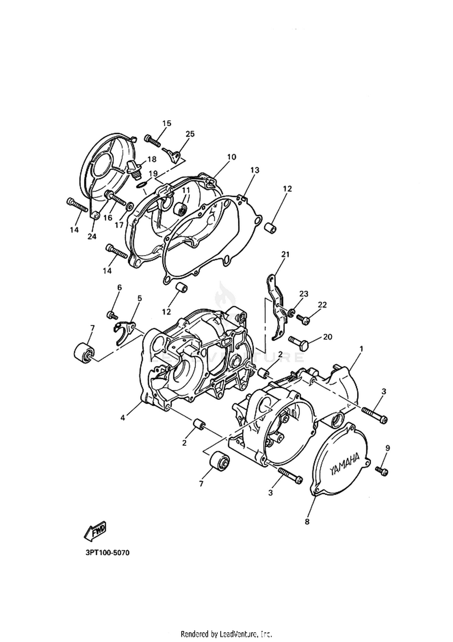 07 CRANKCASE