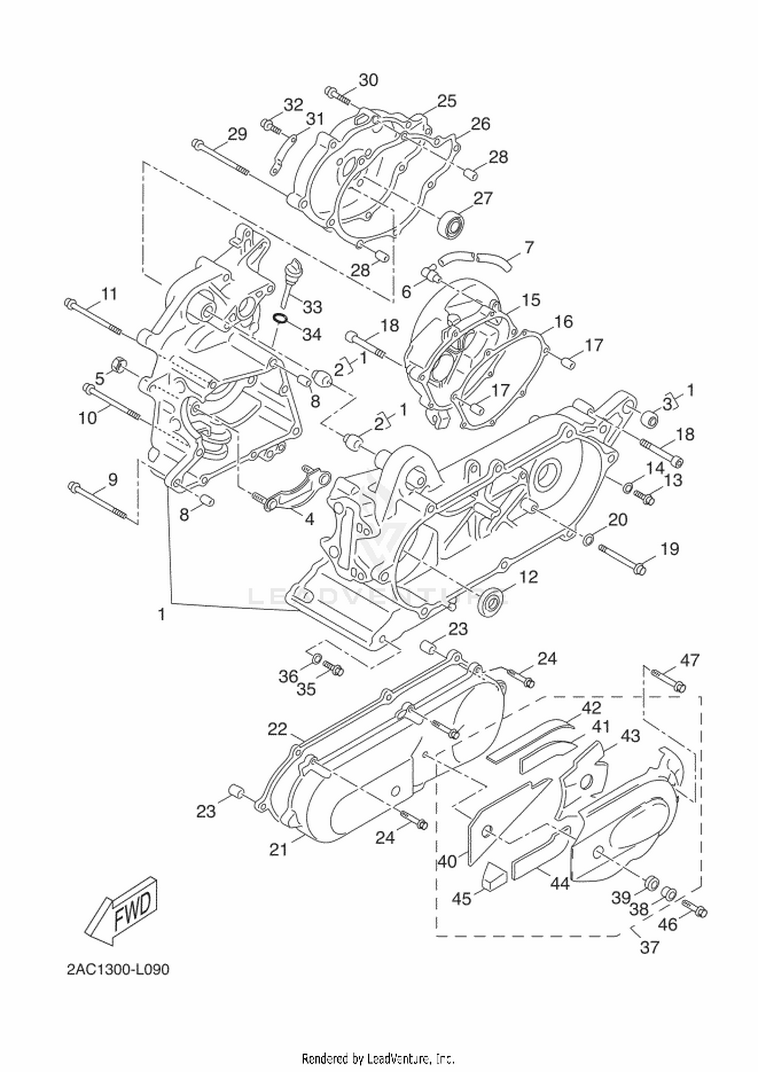 09 CRANKCASE