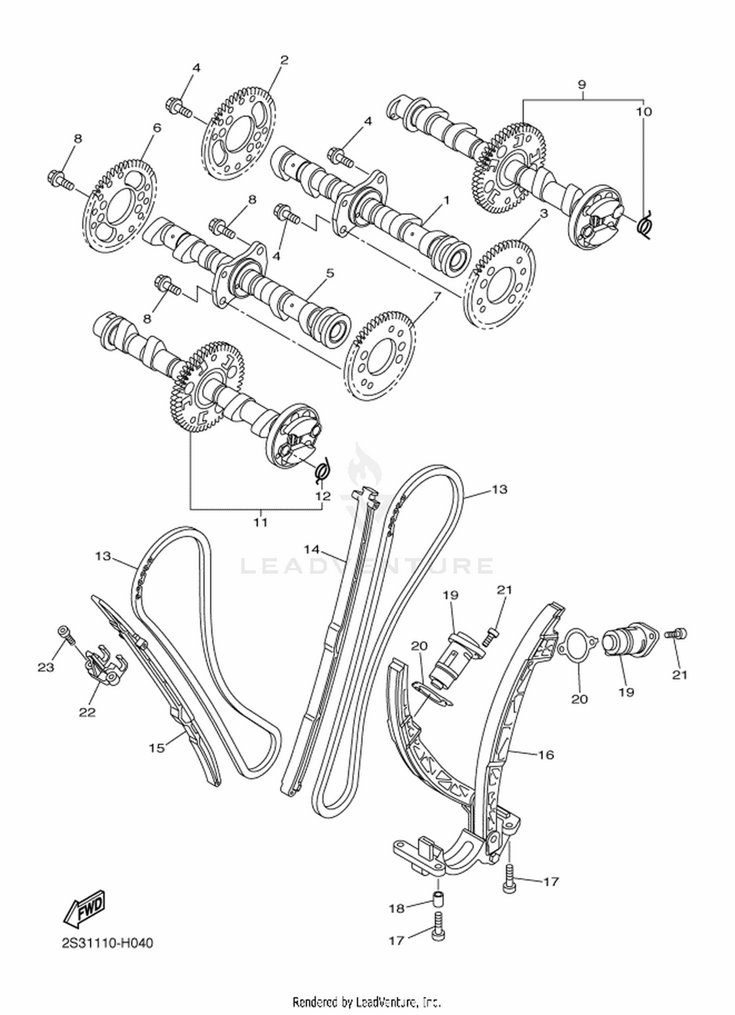 04 CAMSHAFT  CHAIN