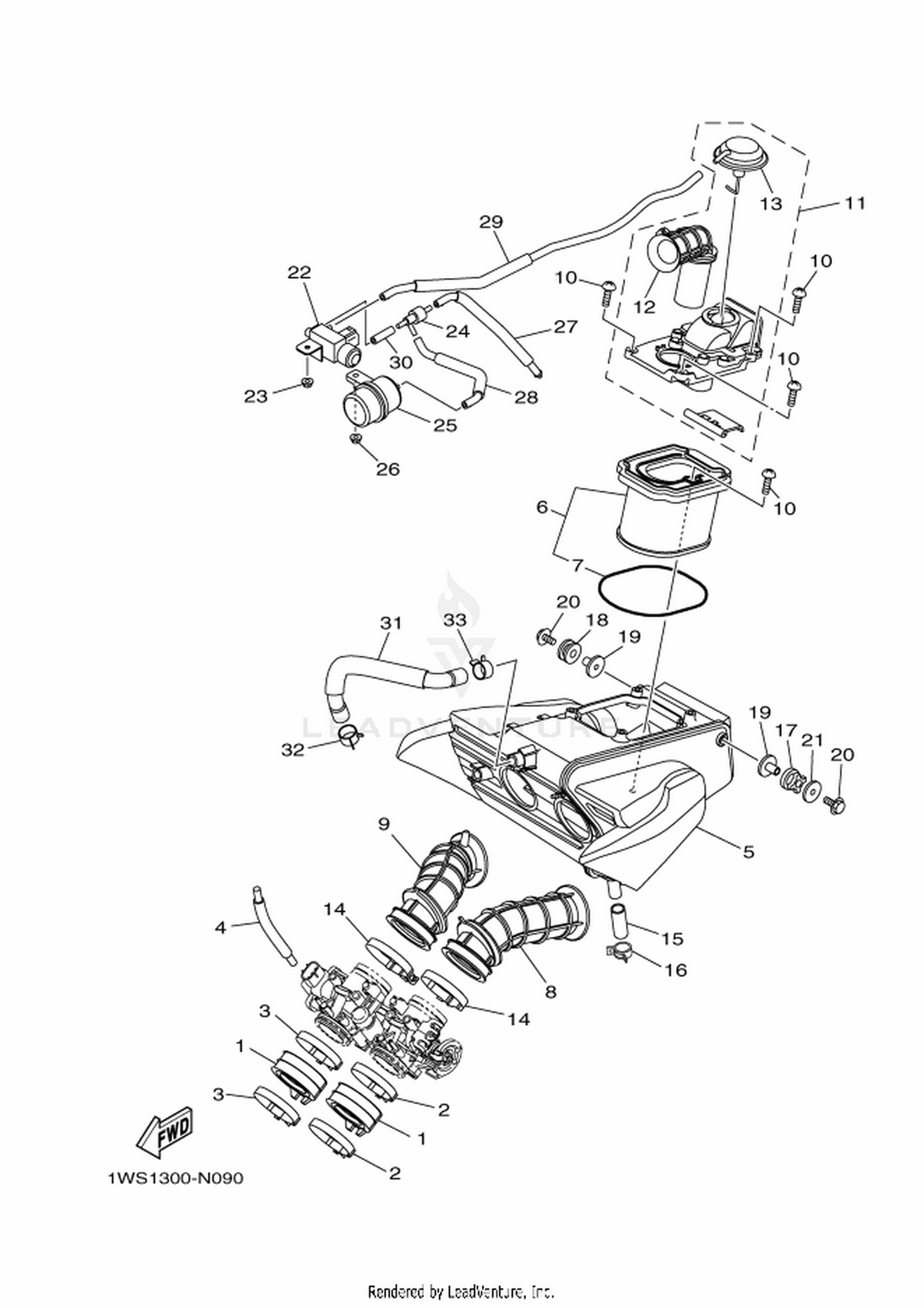 Assembly diagram