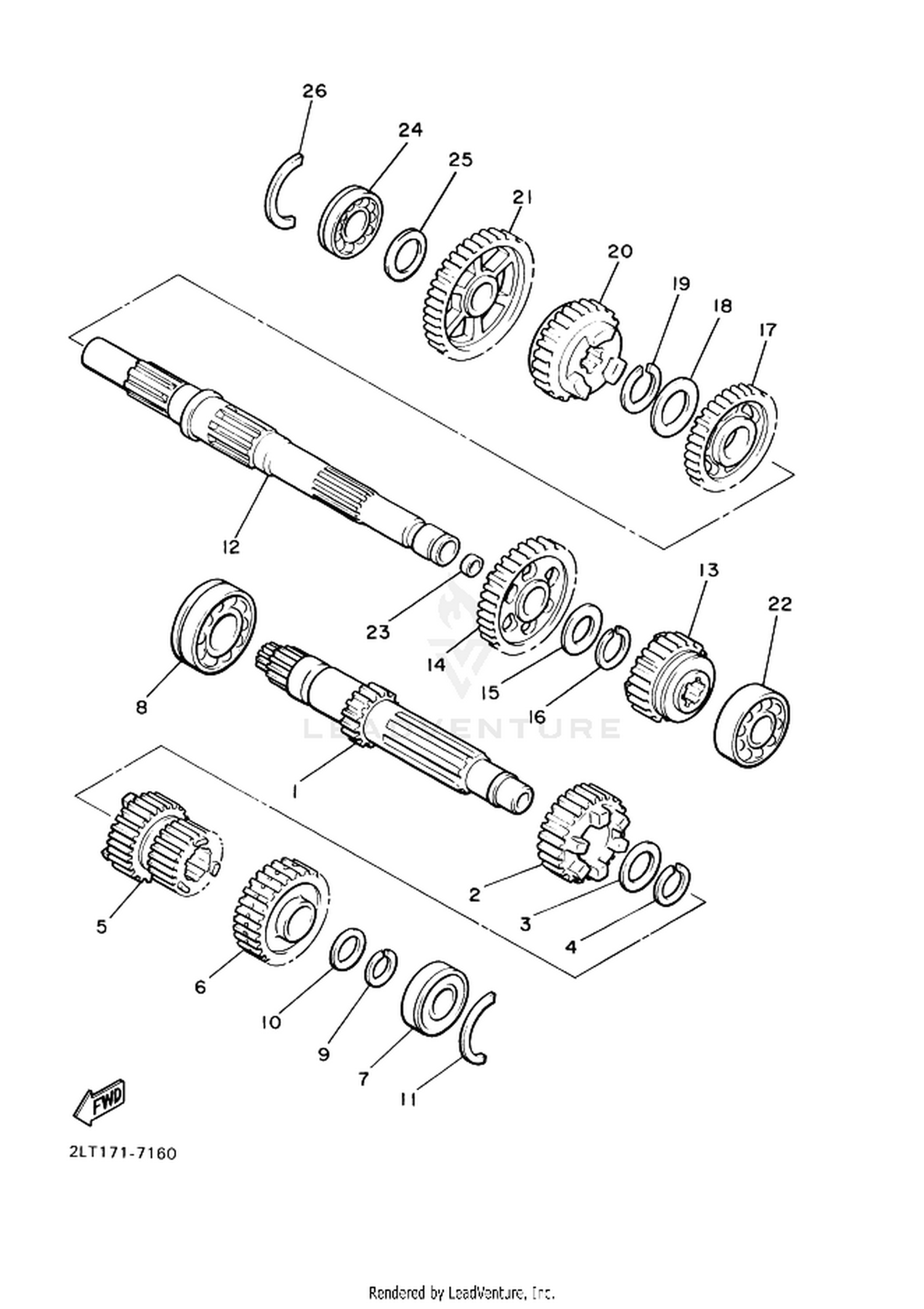 16 TRANSMISSION