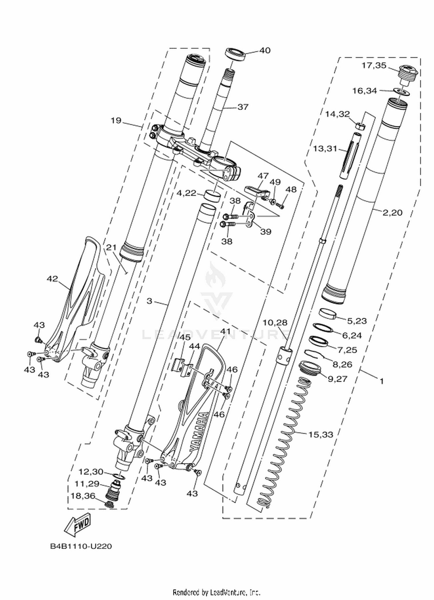 Assembly diagram