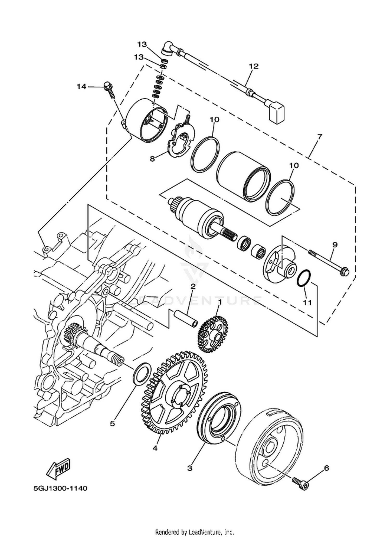 Assembly diagram