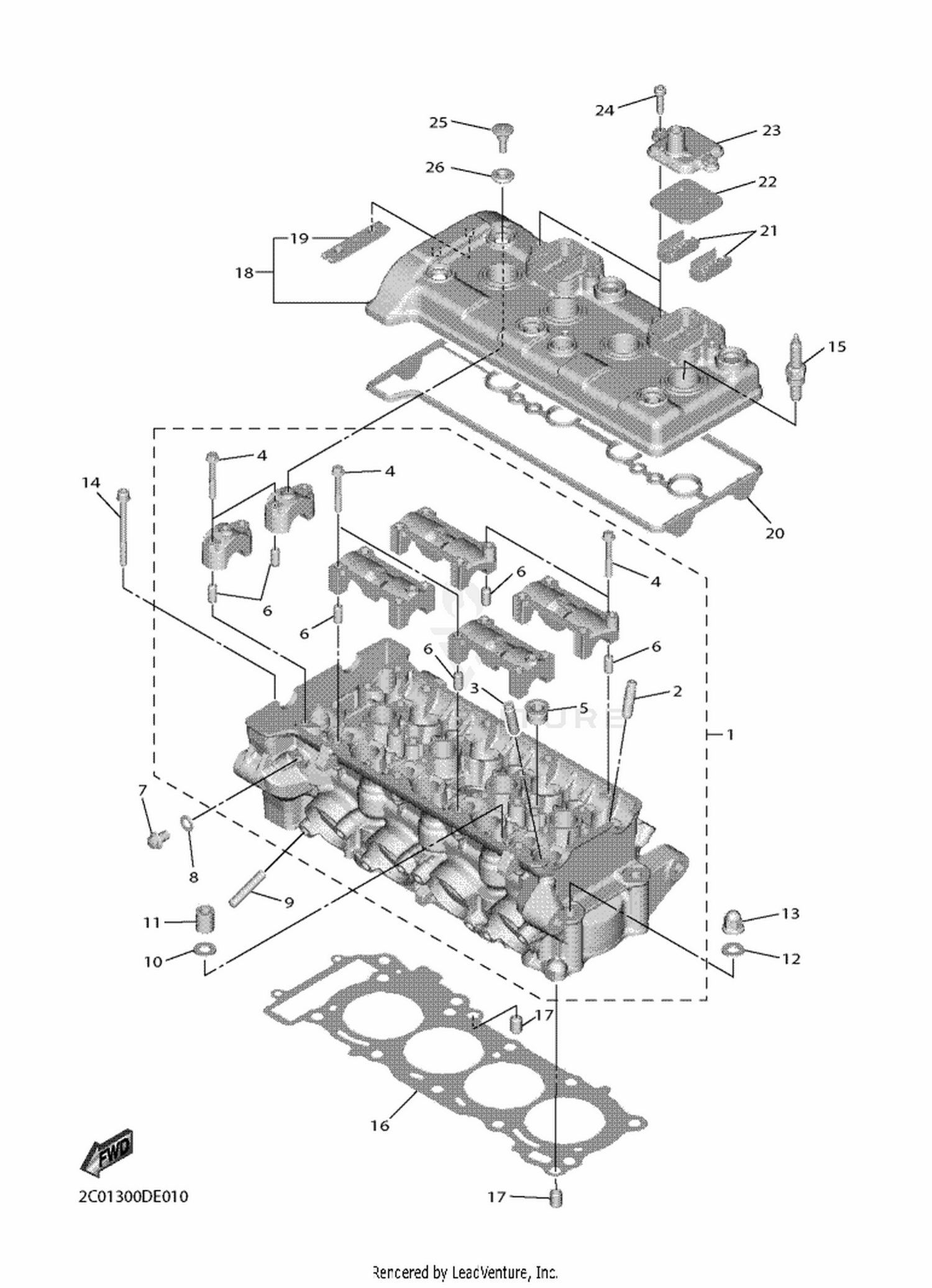 01 CYLINDER