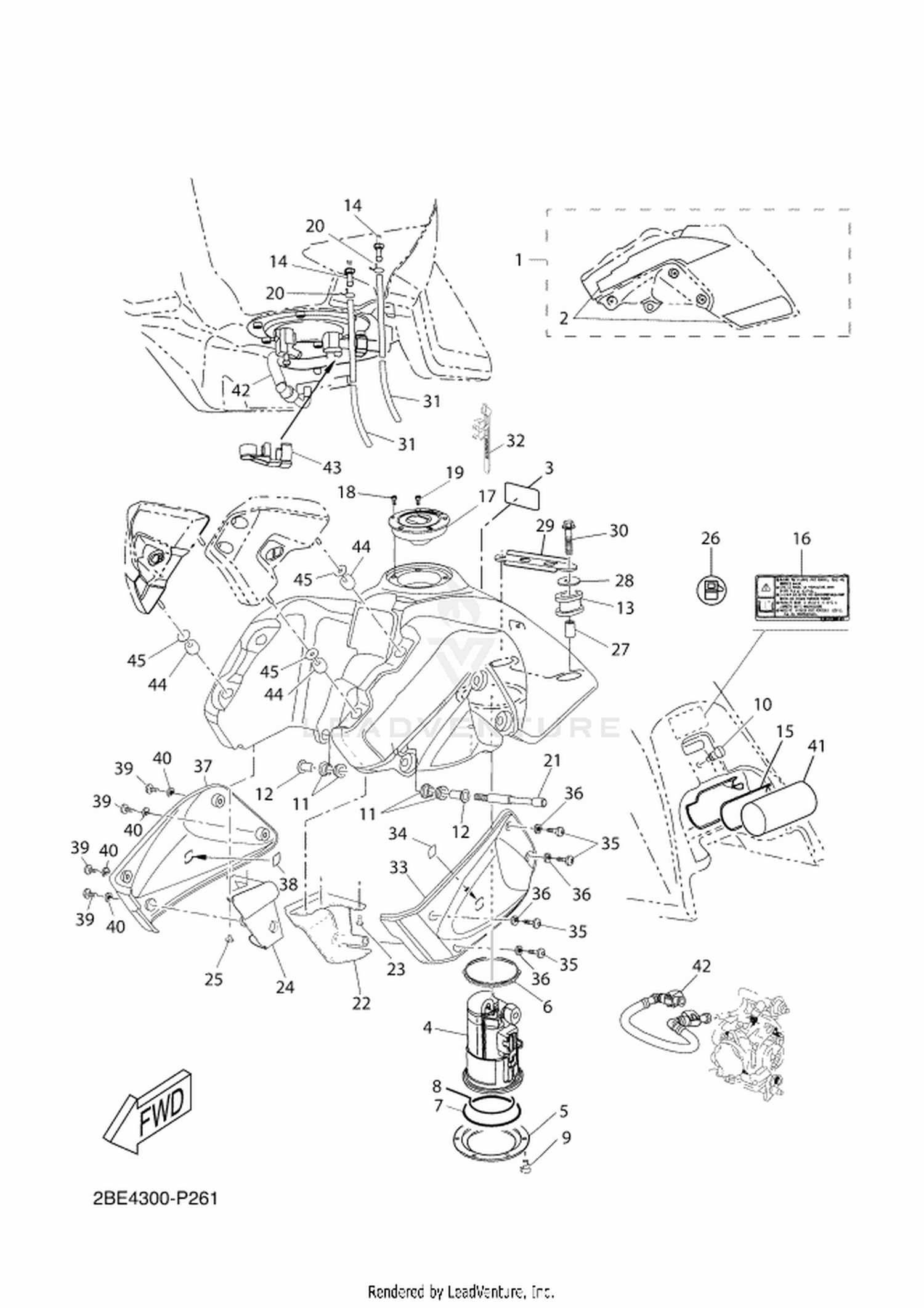 26 FUEL TANK