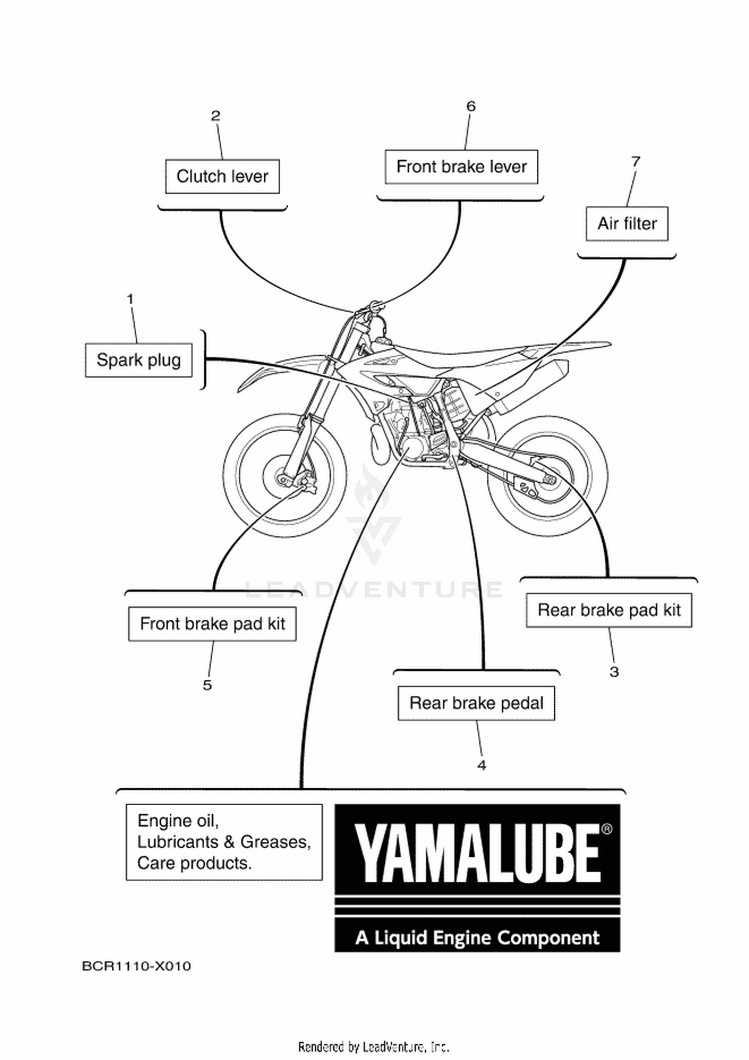 01 SCHEDULED SERVICE PARTS