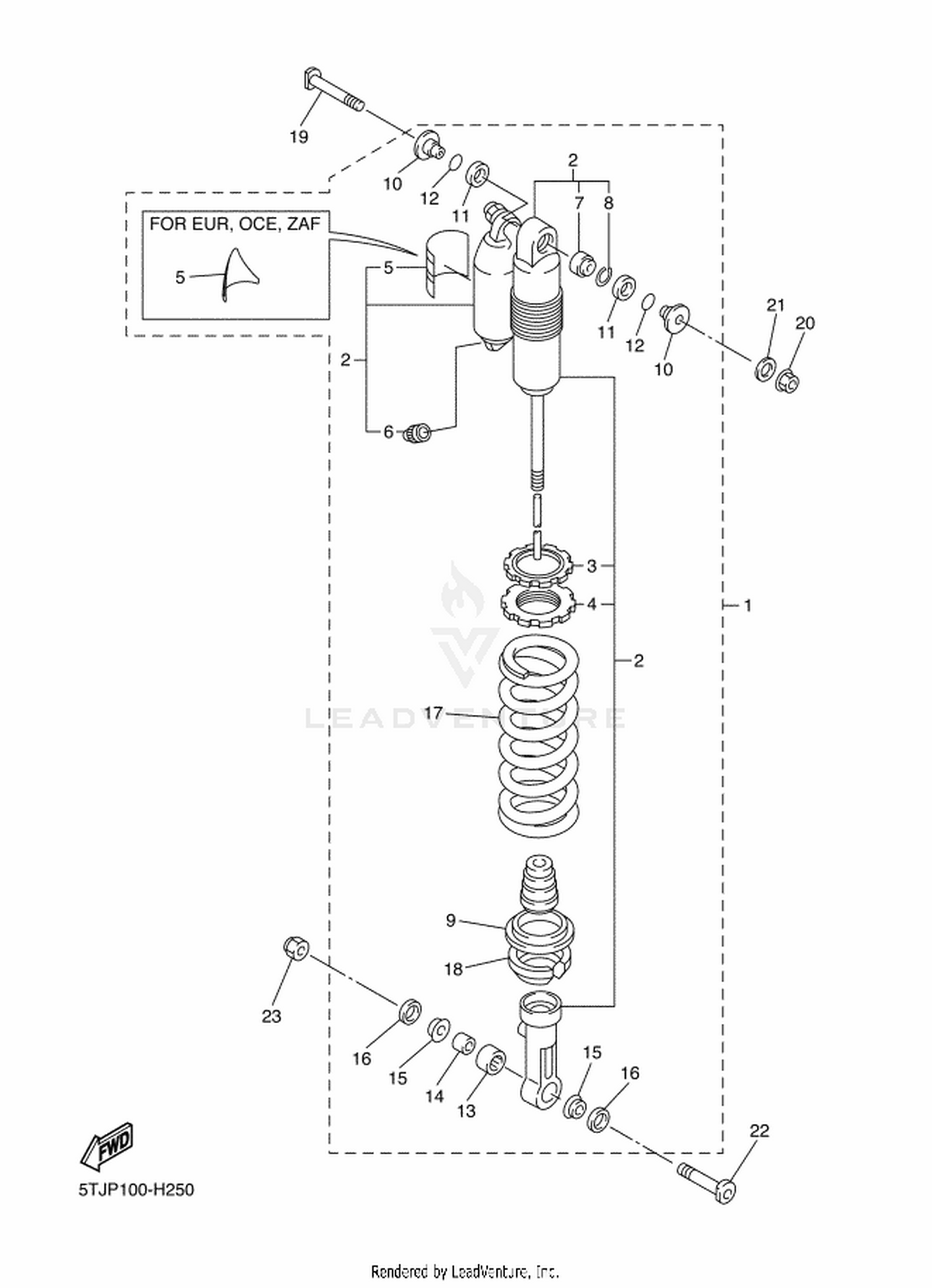 25 REAR SUSPENSION