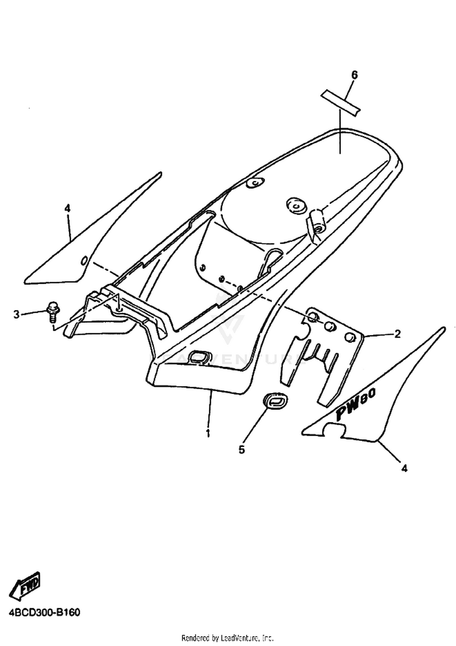 16 SIDE COVER