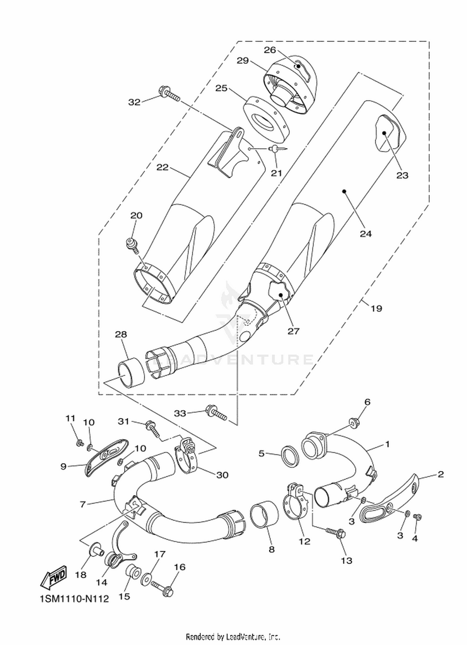 11 EXHAUST