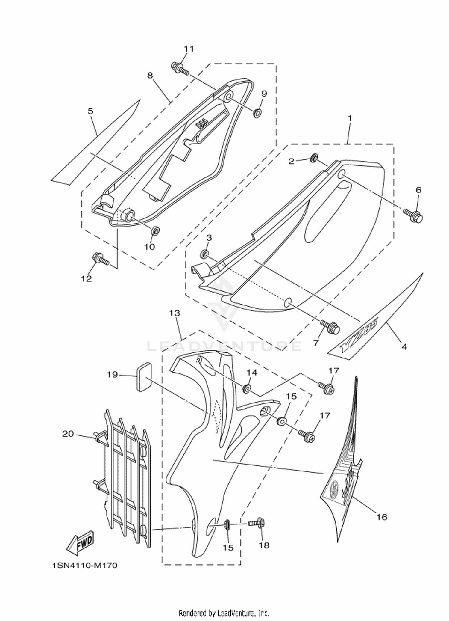 Assembly diagram