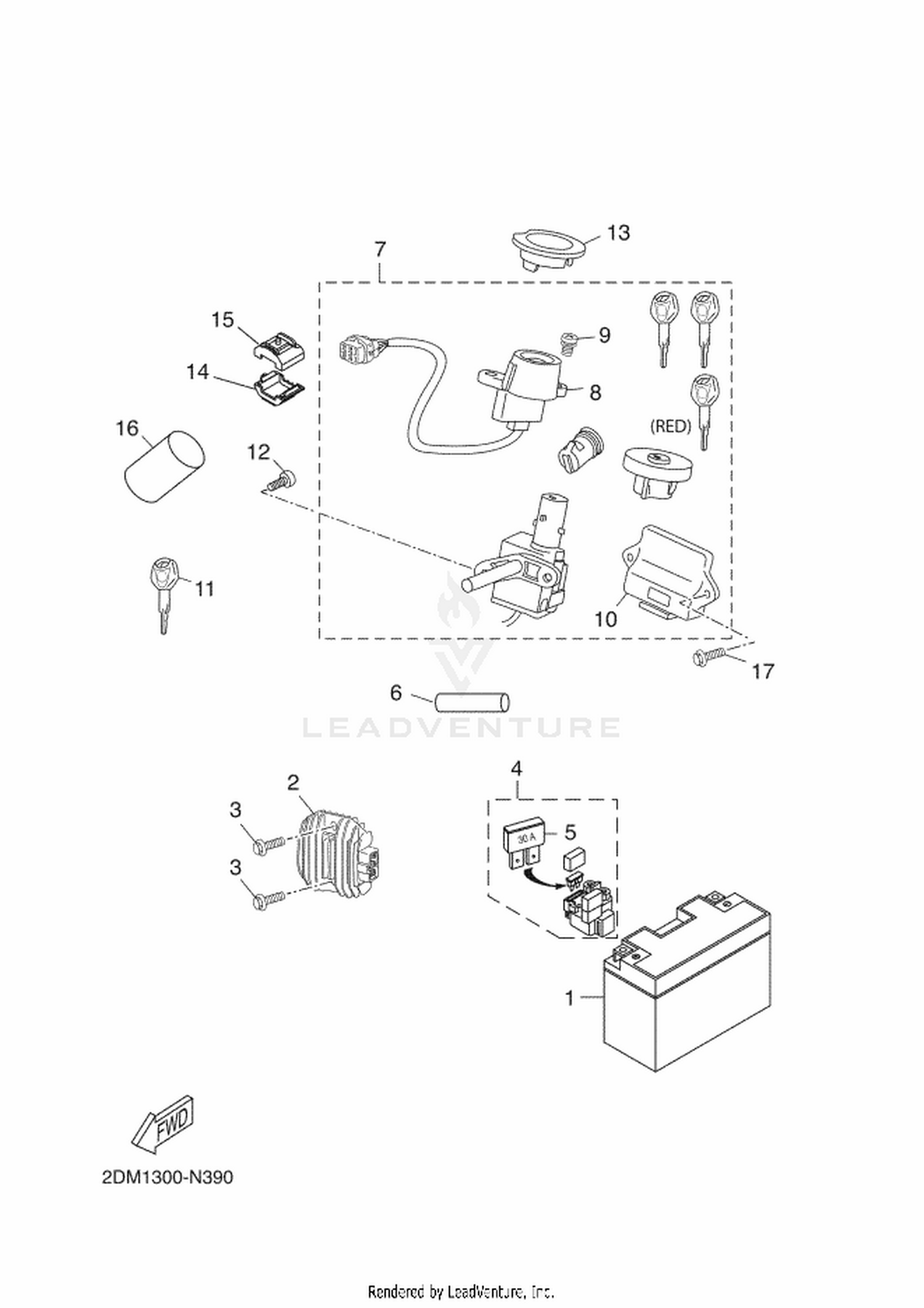 Assembly diagram