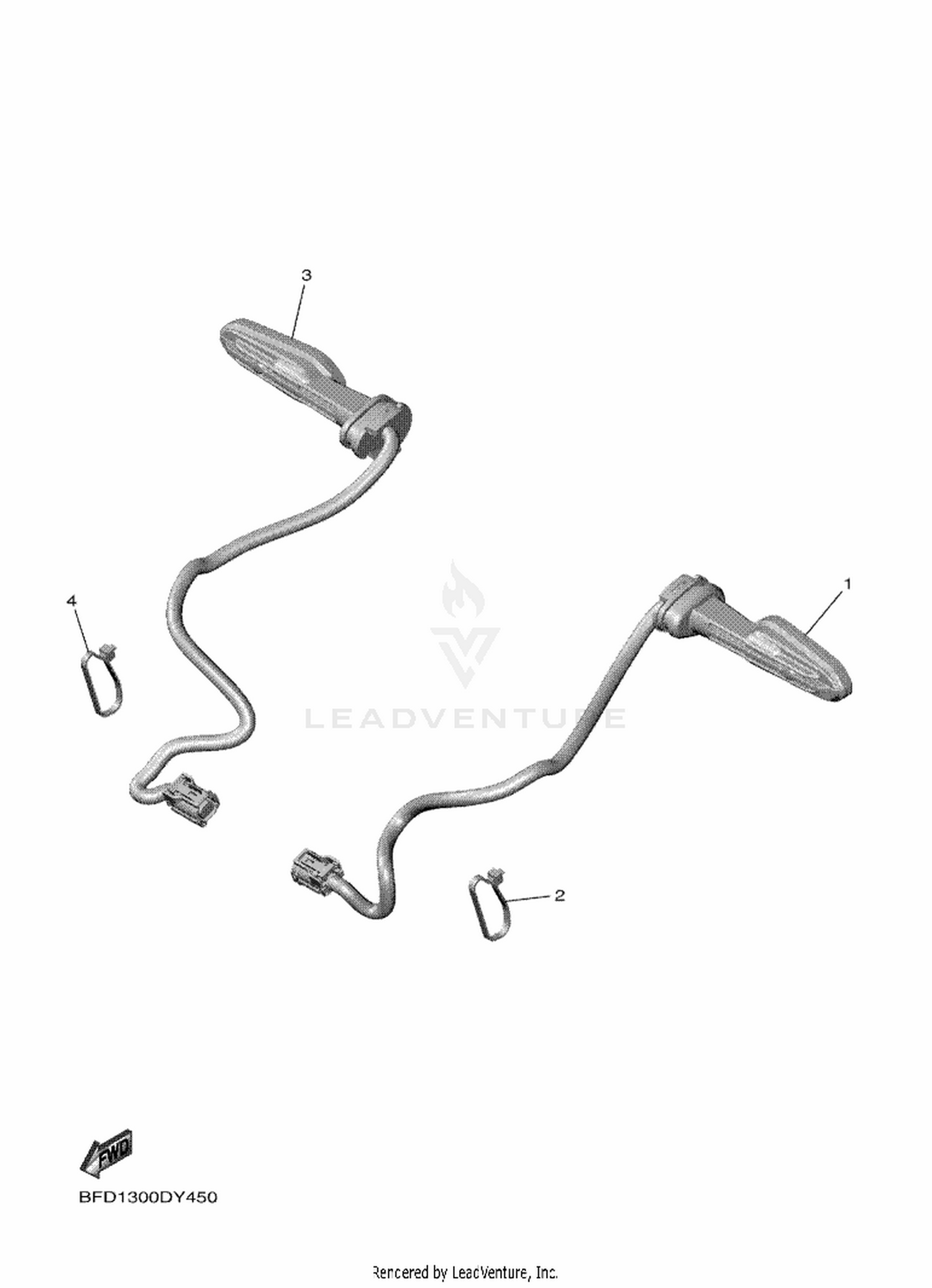 45 FLASHER LIGHT