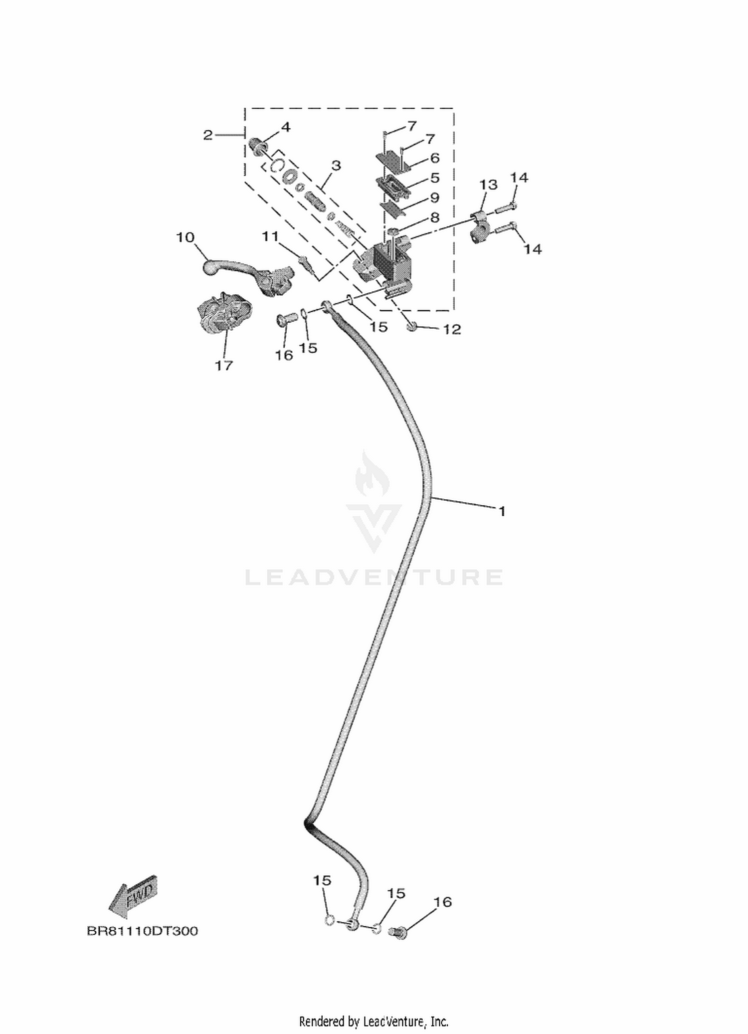 30 FRONT MASTER CYLINDER