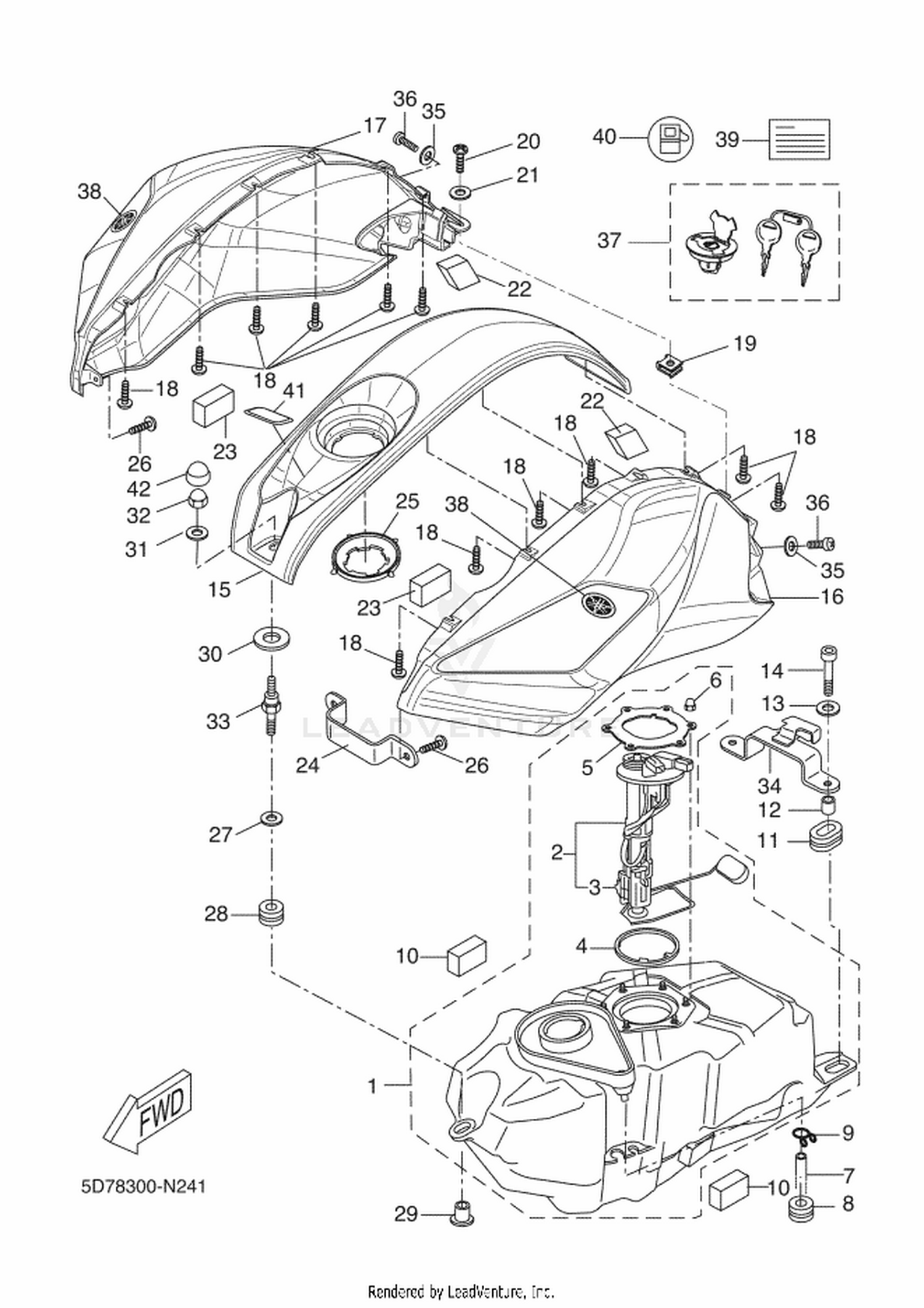 Assembly diagram