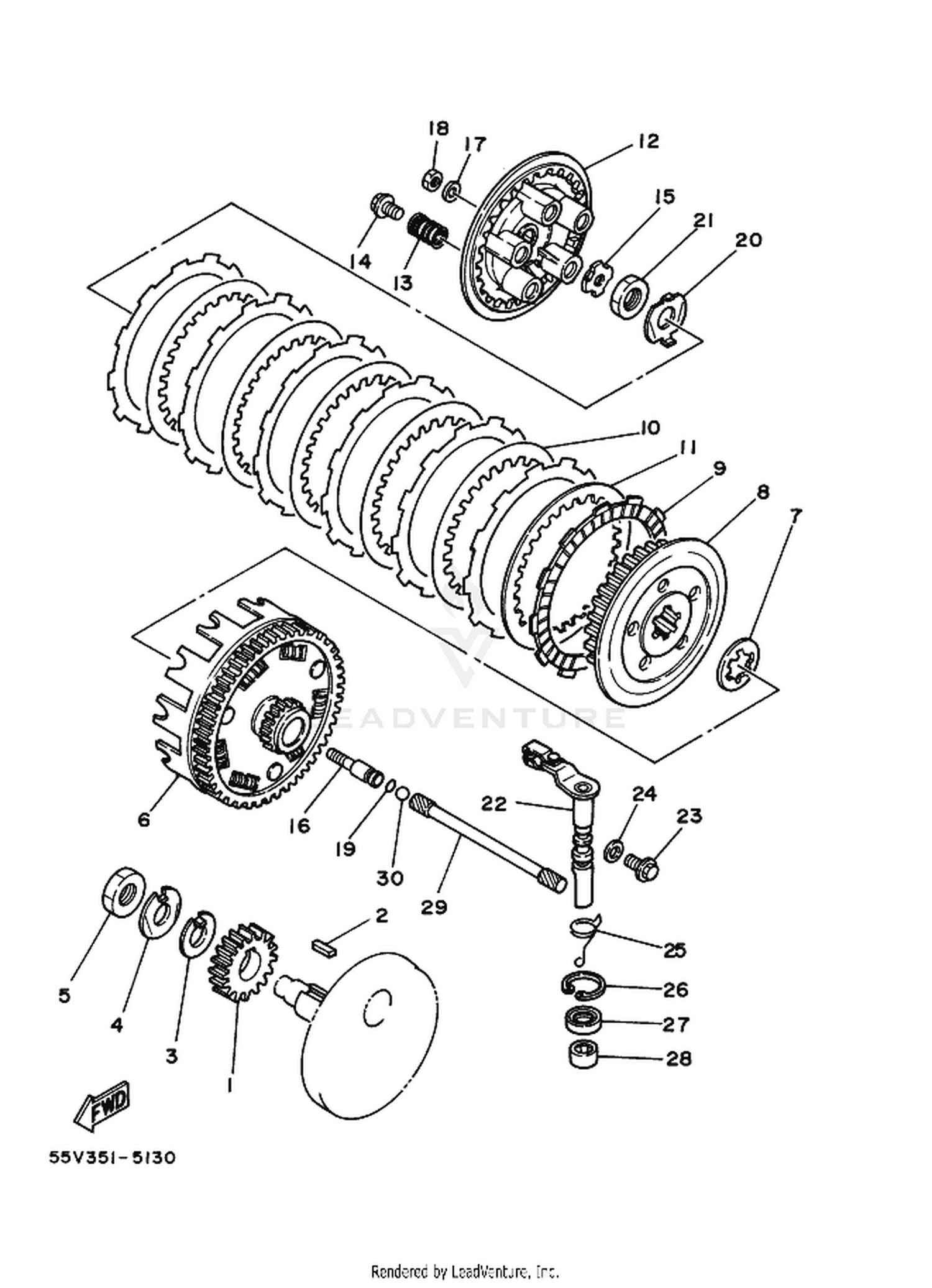 Assembly diagram