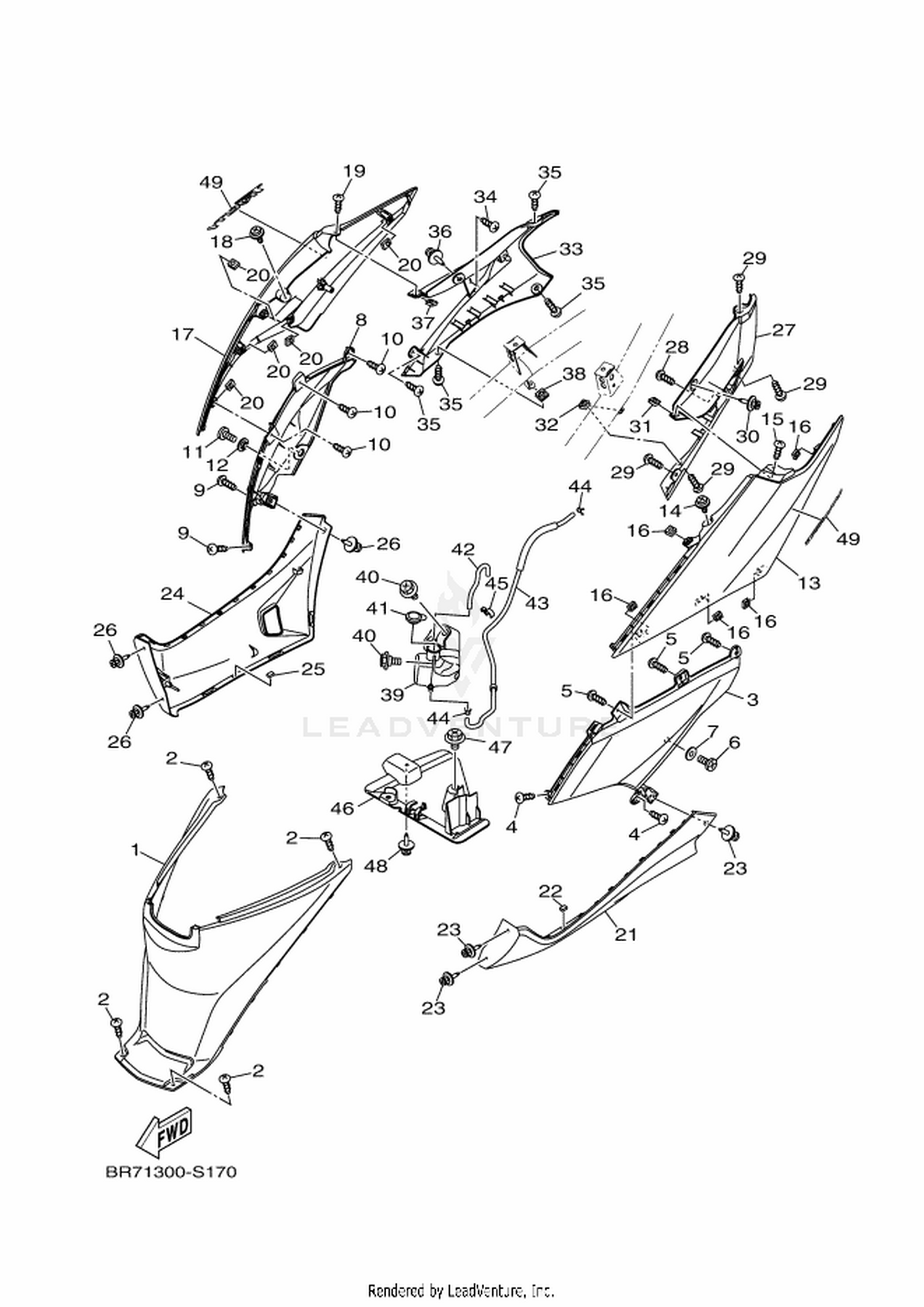 Assembly diagram