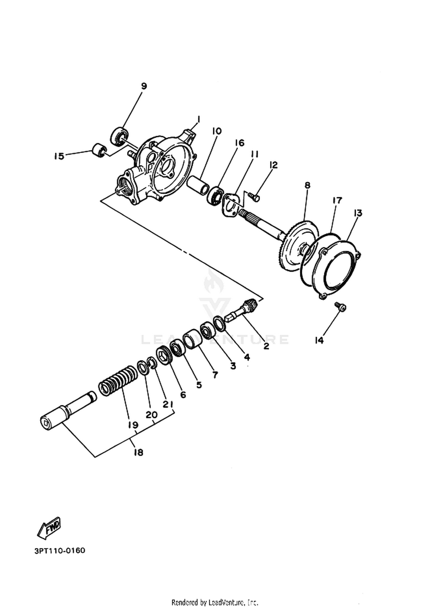 16 DRIVE SHAFT