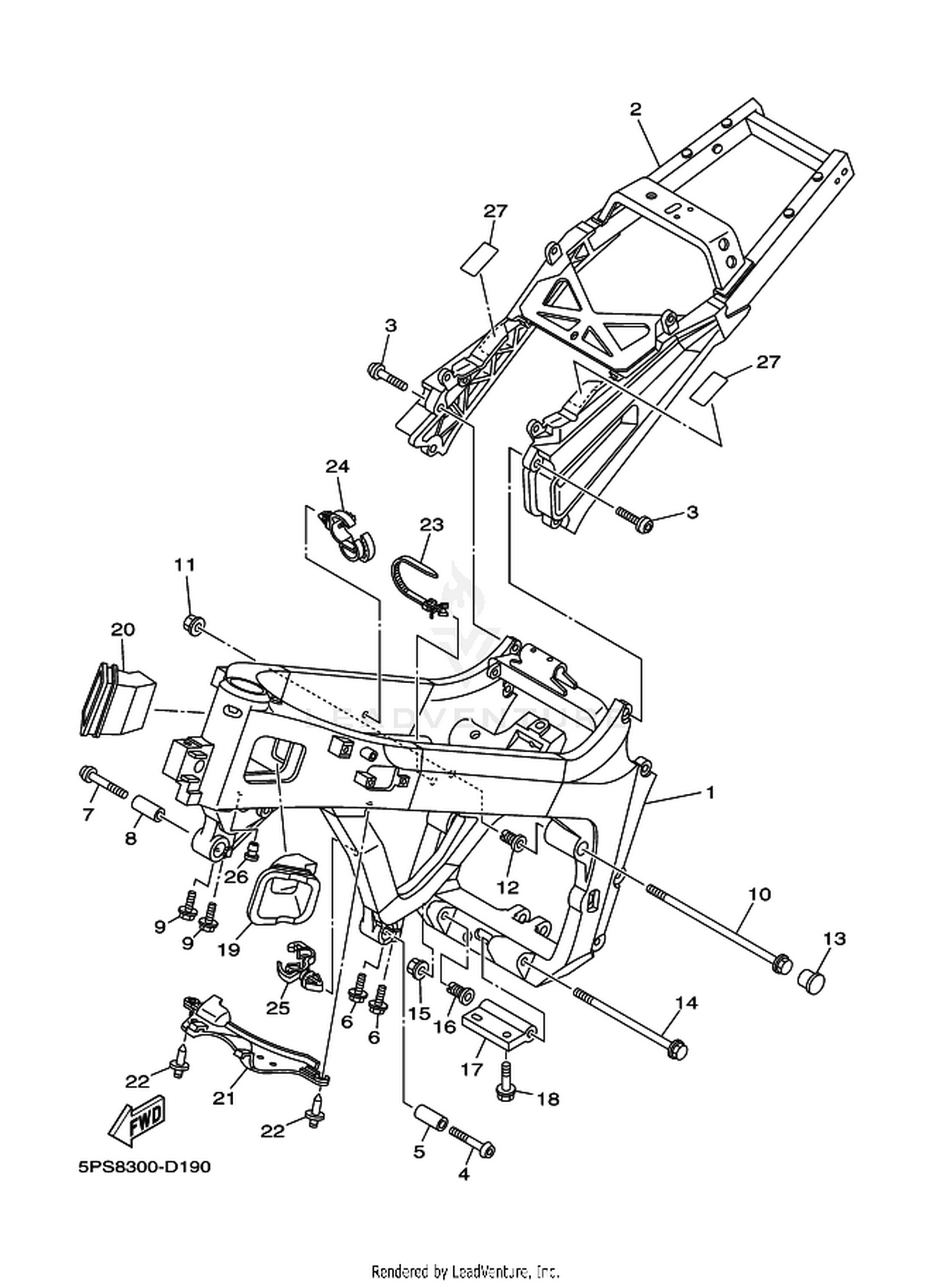 Assembly diagram