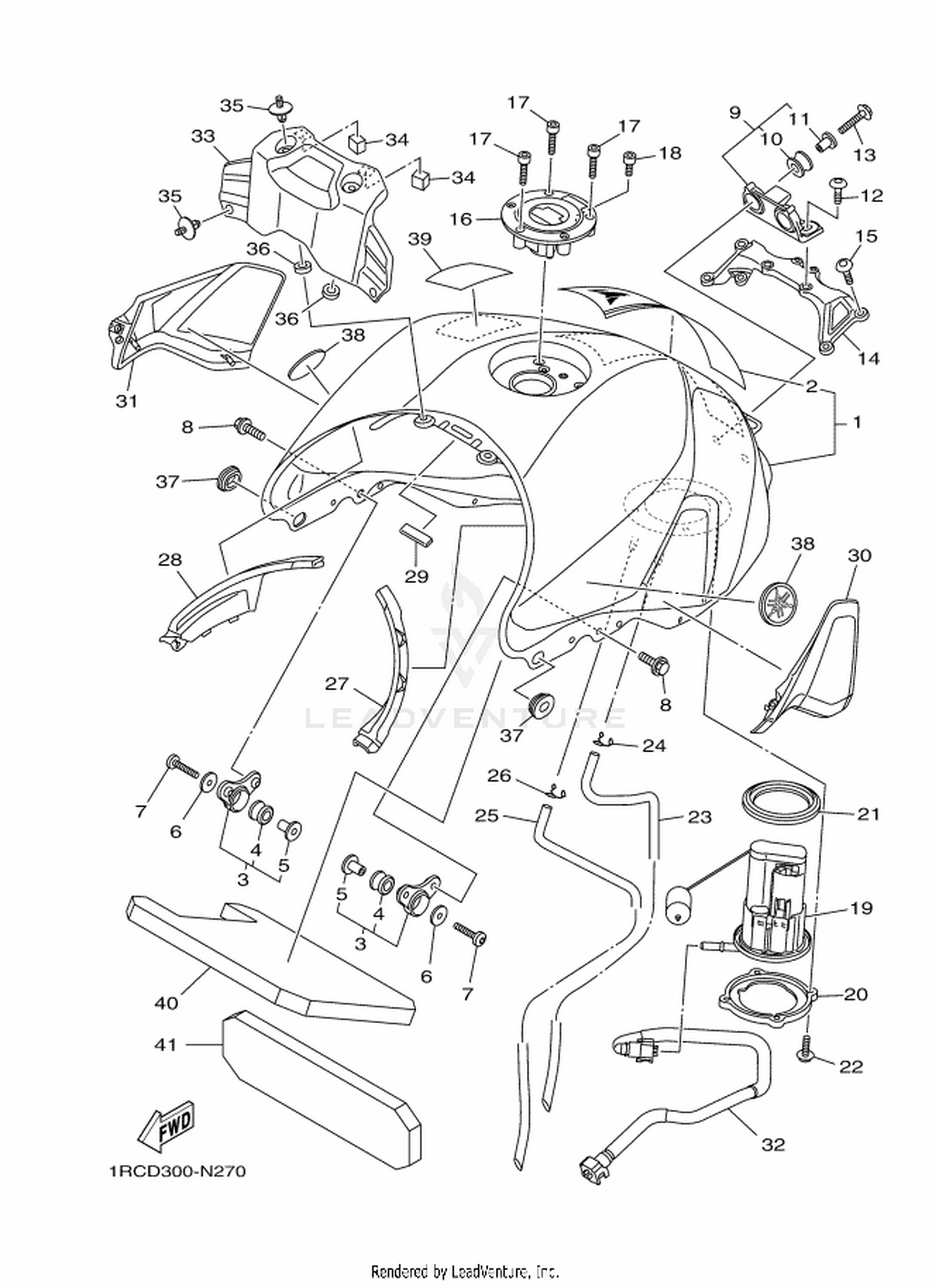 27 FUEL TANK