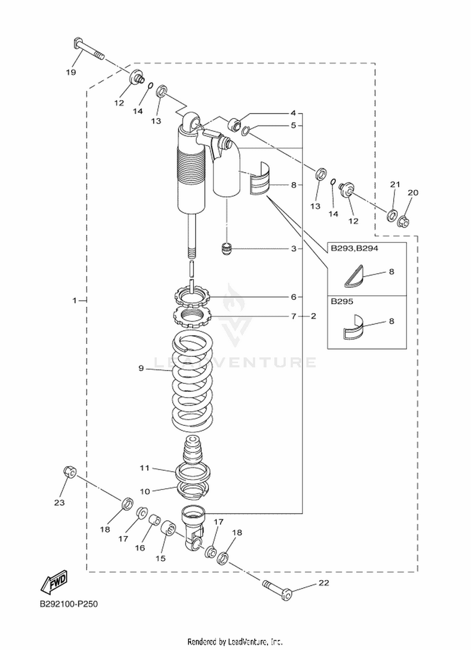 25 REAR SUSPENSION