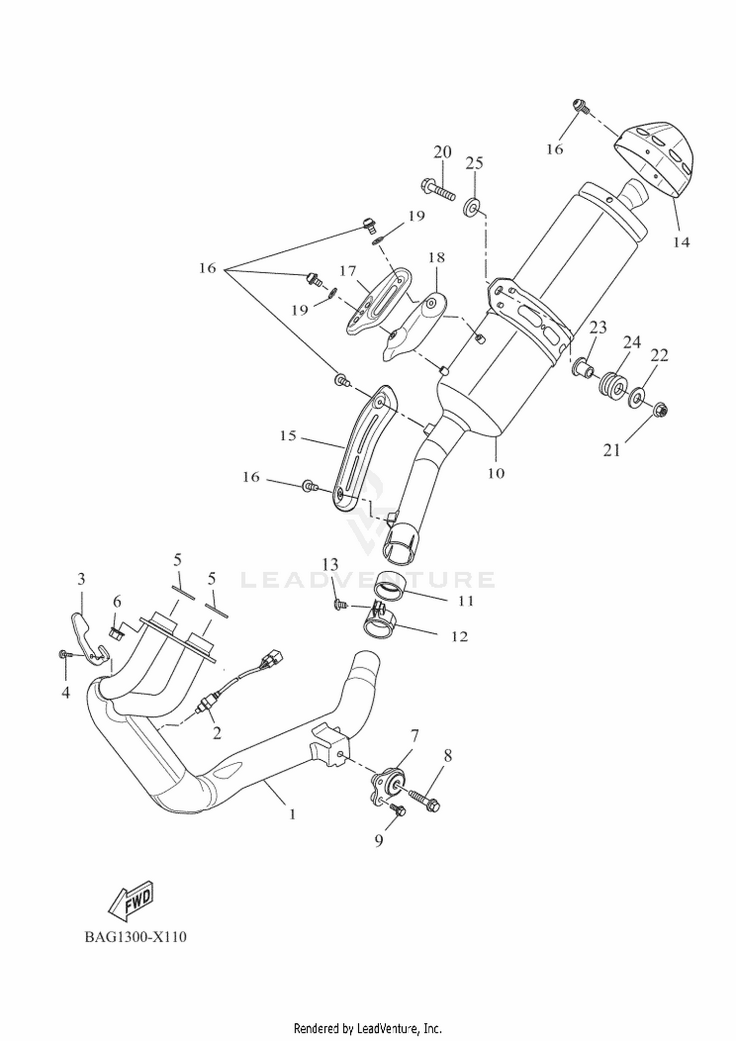 12 EXHAUST