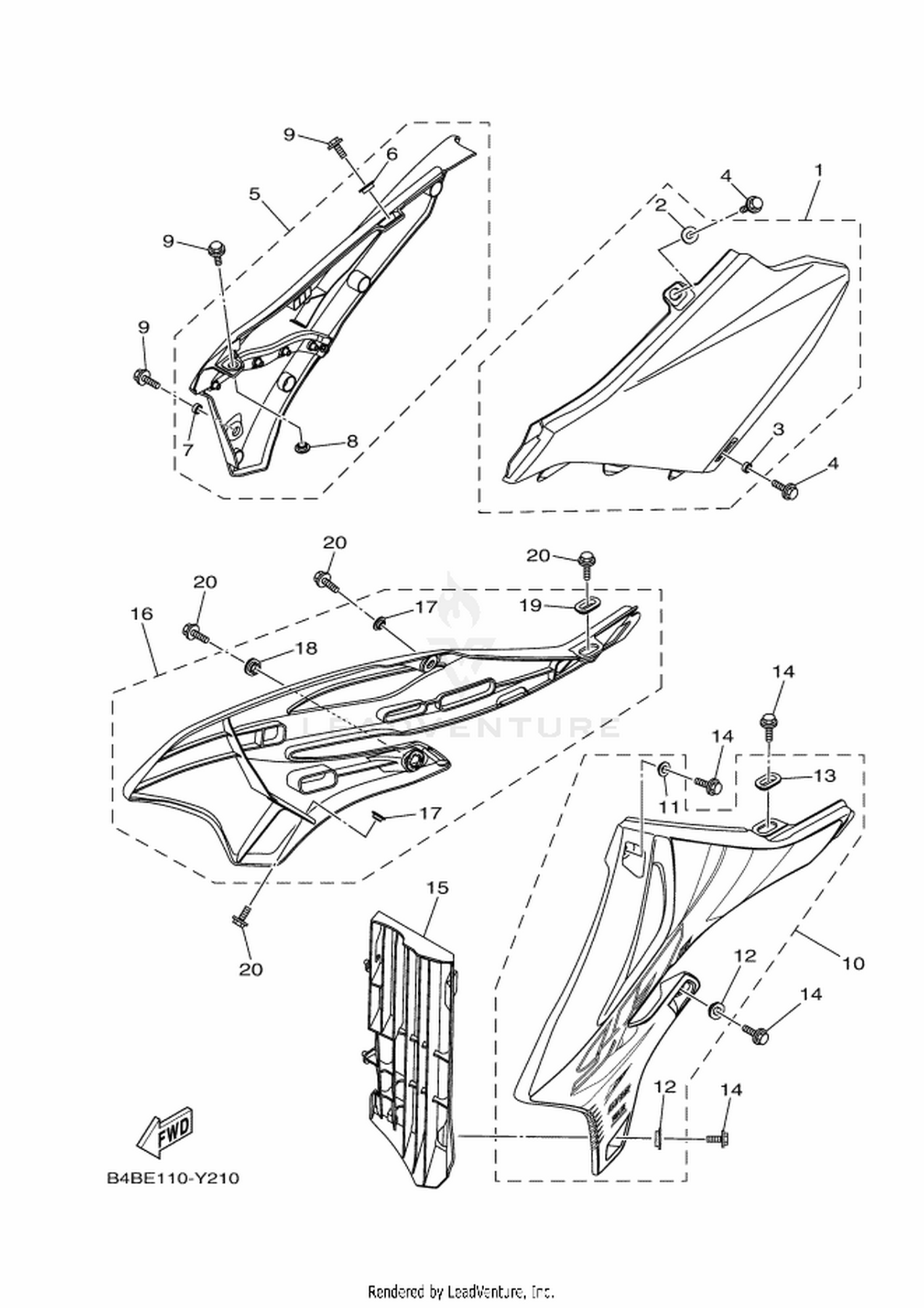 Assembly diagram