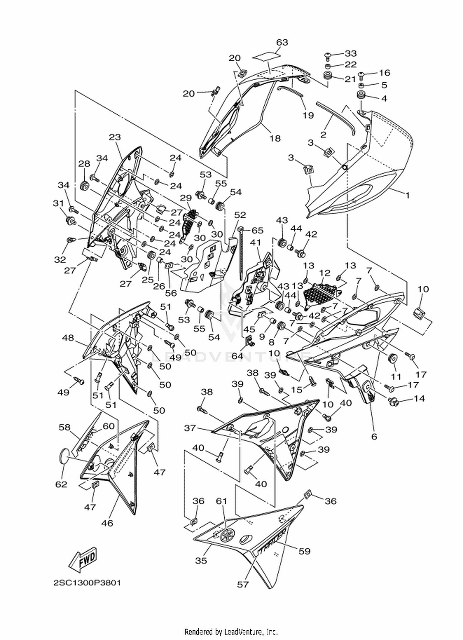 Assembly diagram