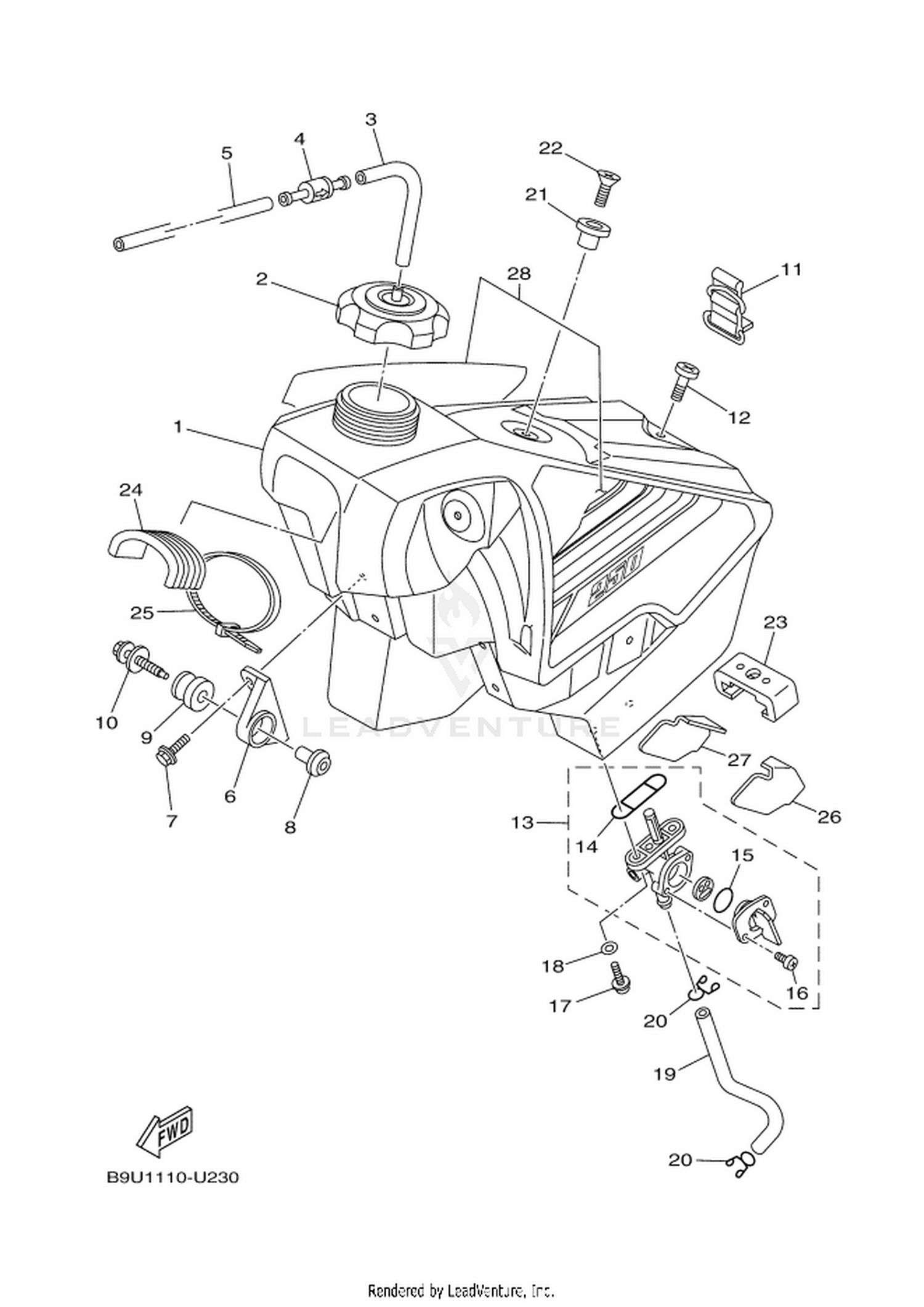 23 FUEL TANK