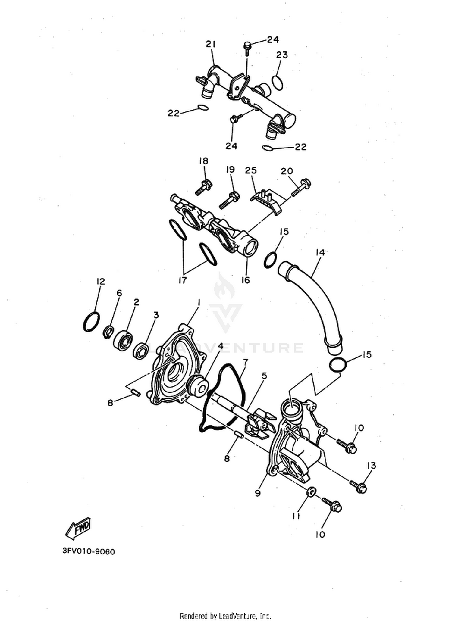 Assembly diagram