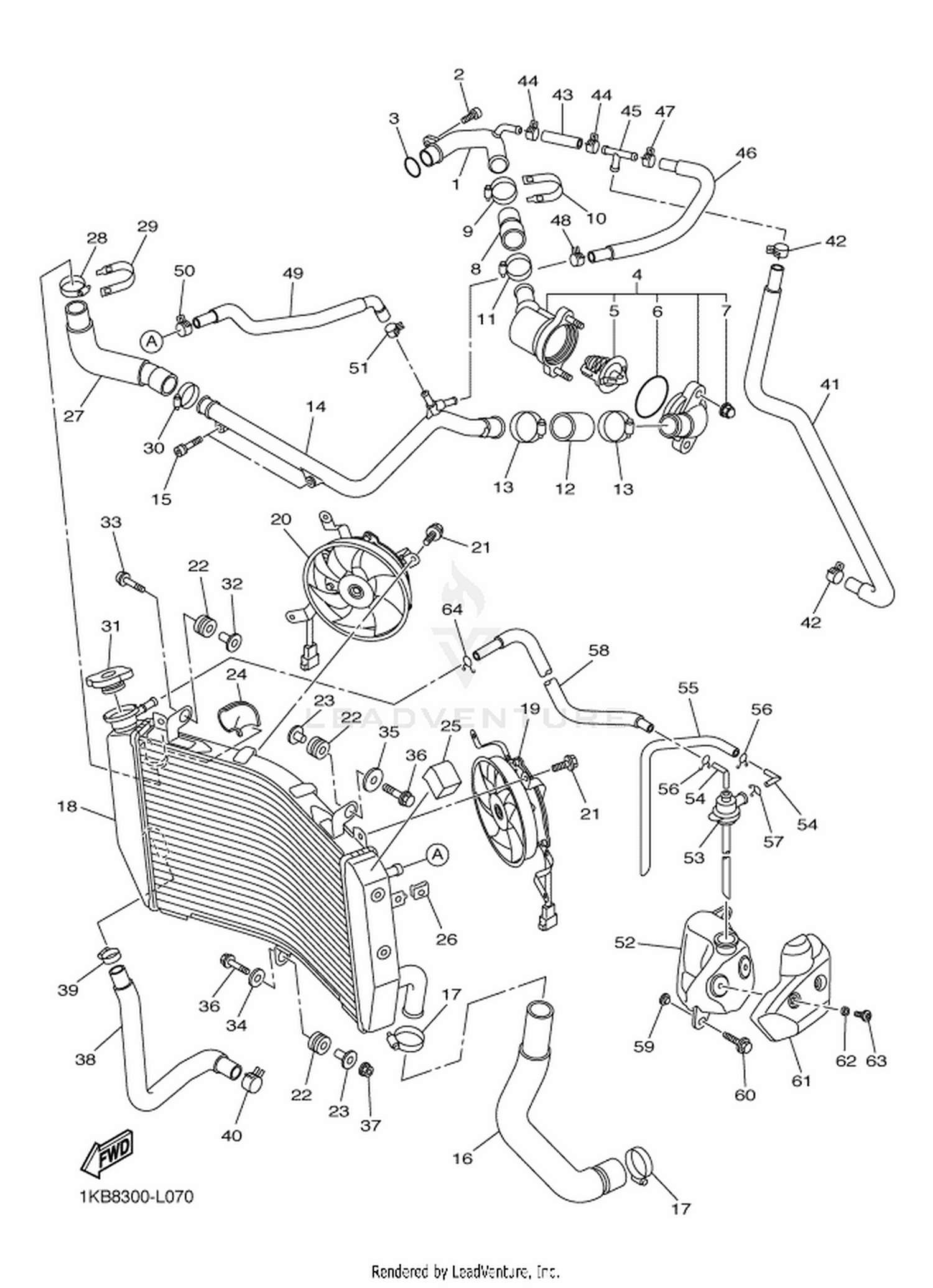 07 RADIATOR  HOSE
