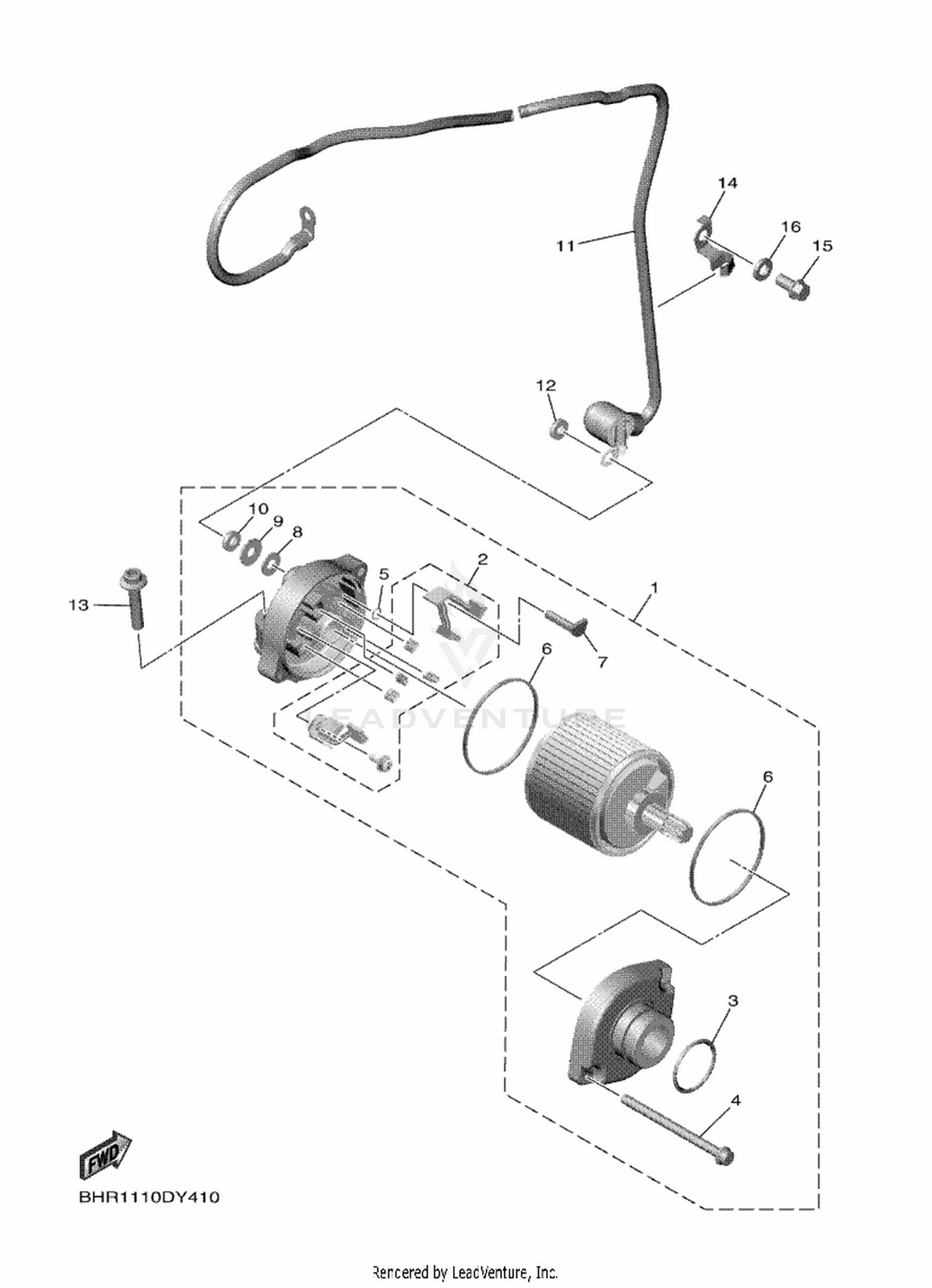 41 STARTING MOTOR