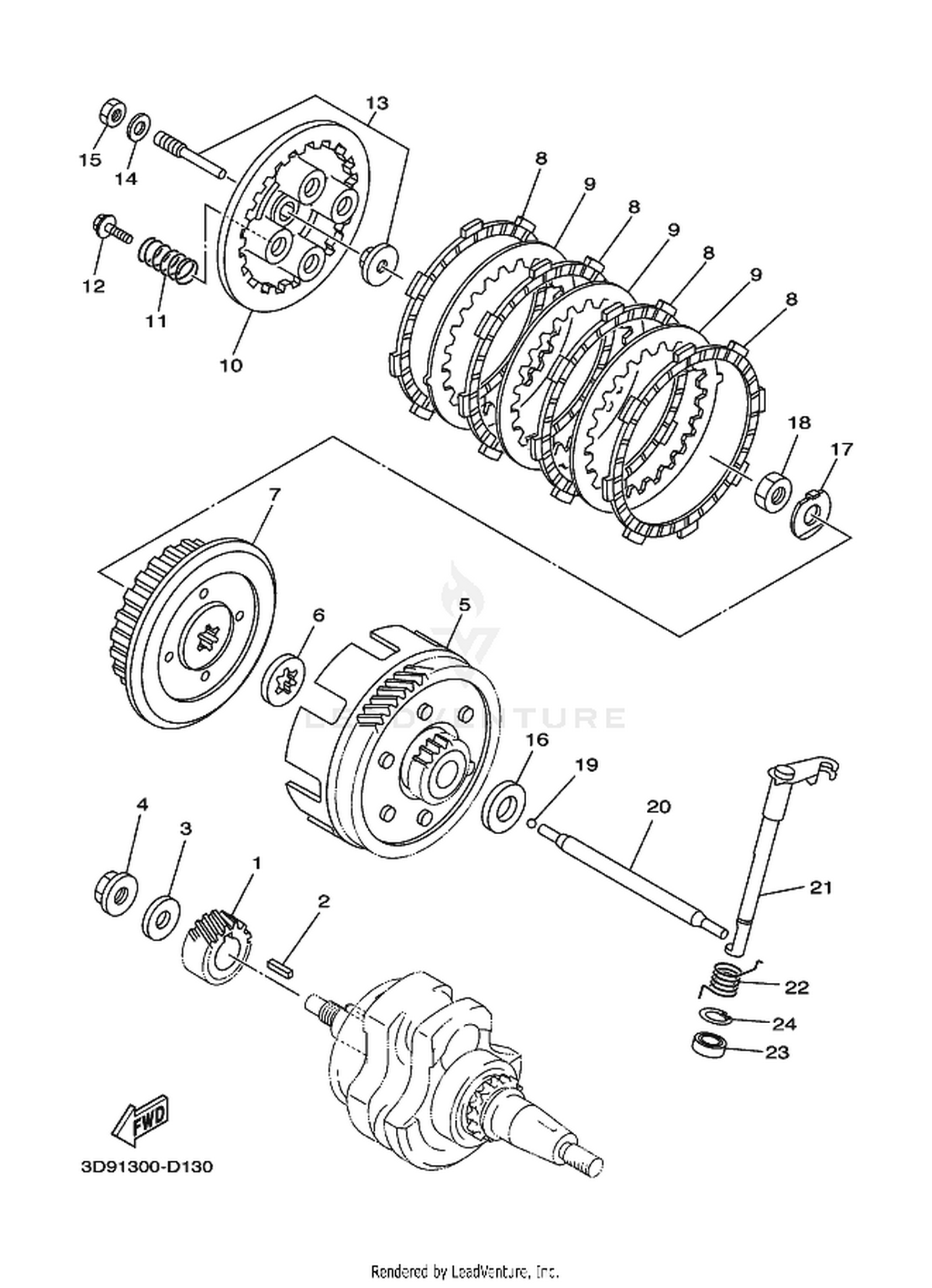 Assembly diagram