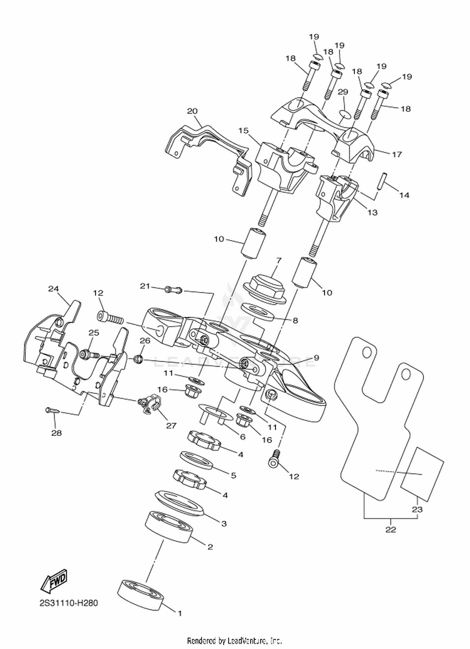 Assembly diagram