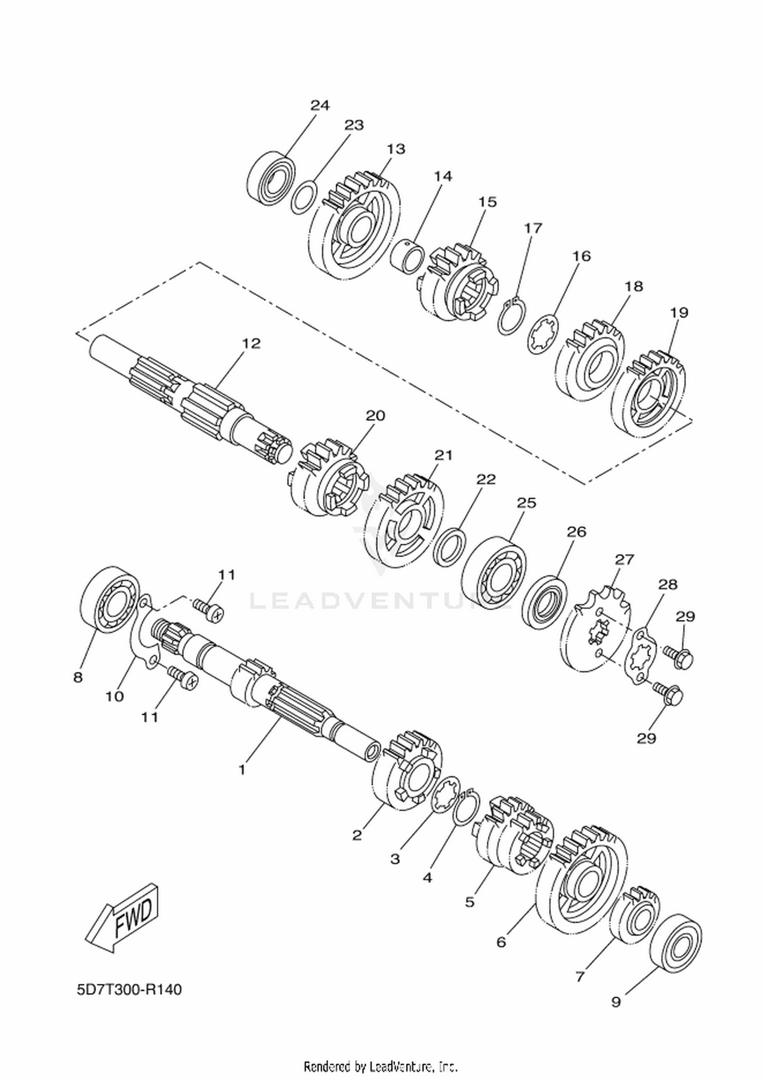 14 TRANSMISSION