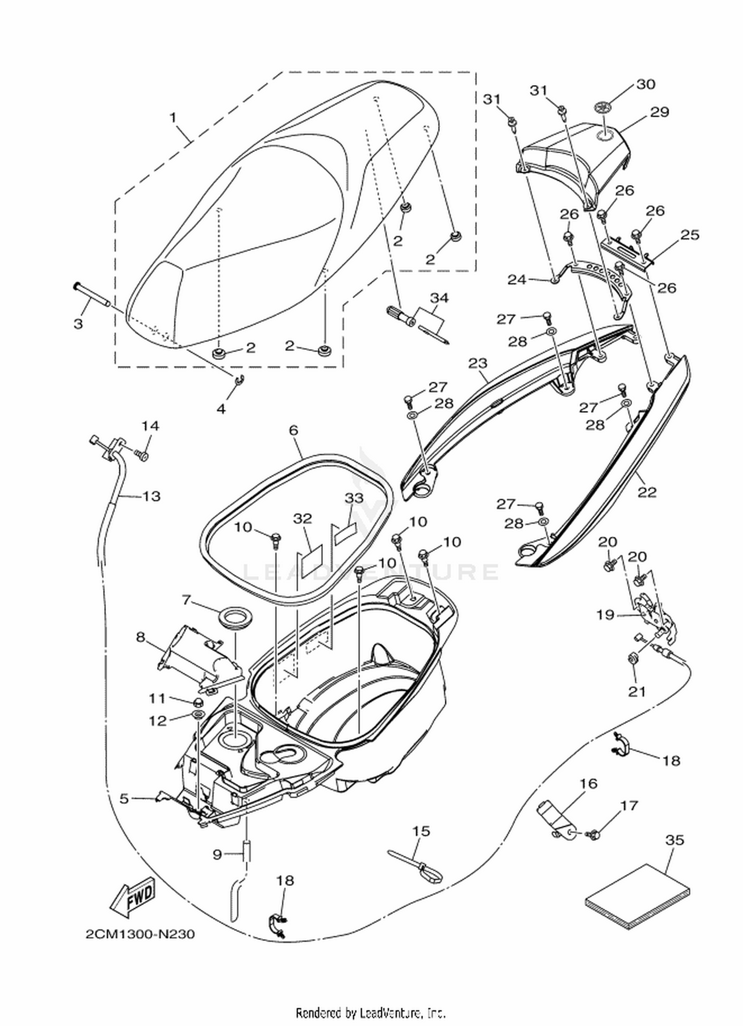Assembly diagram