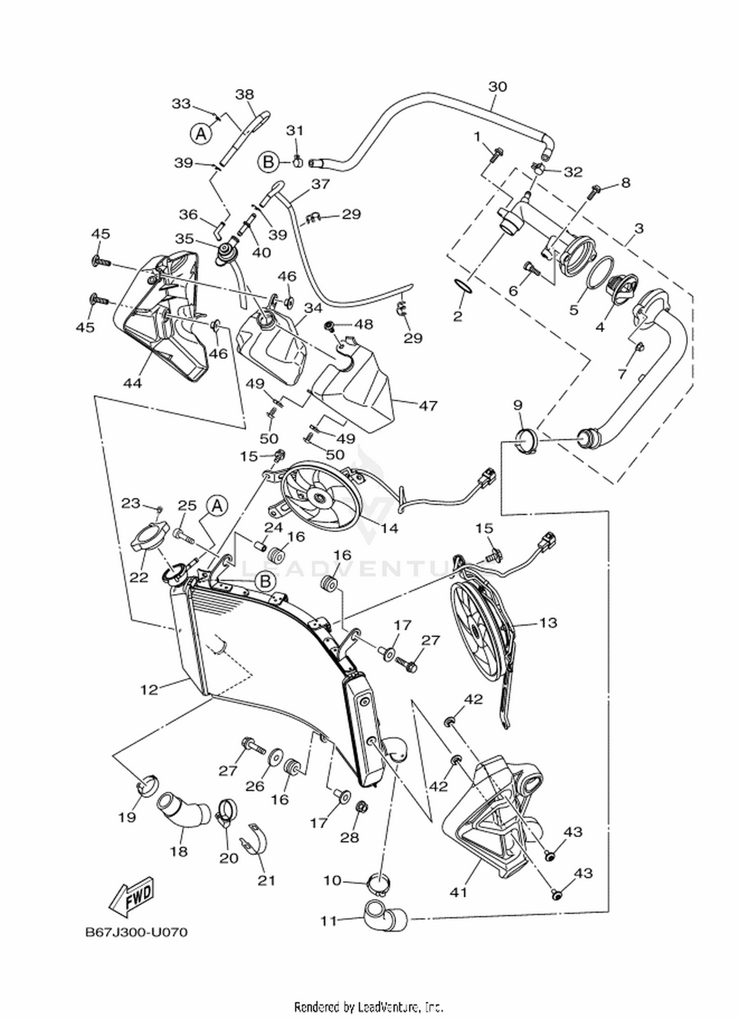 07 RADIATOR  HOSE