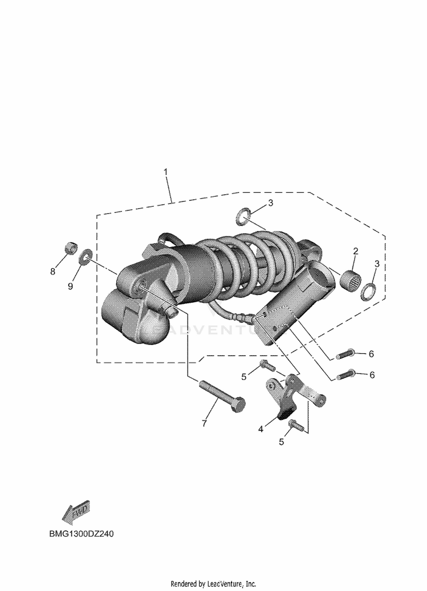 24 REAR SUSPENSION