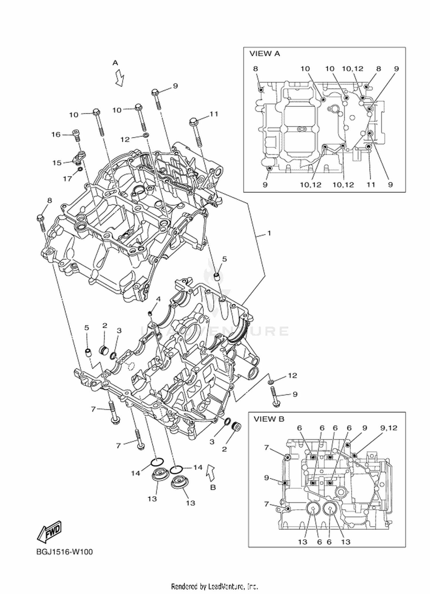 Assembly diagram