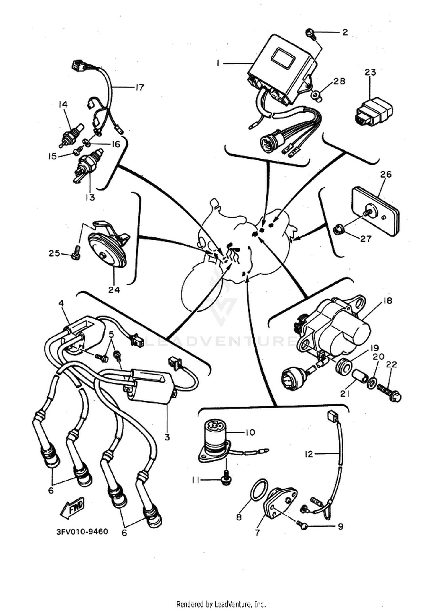 Assembly diagram