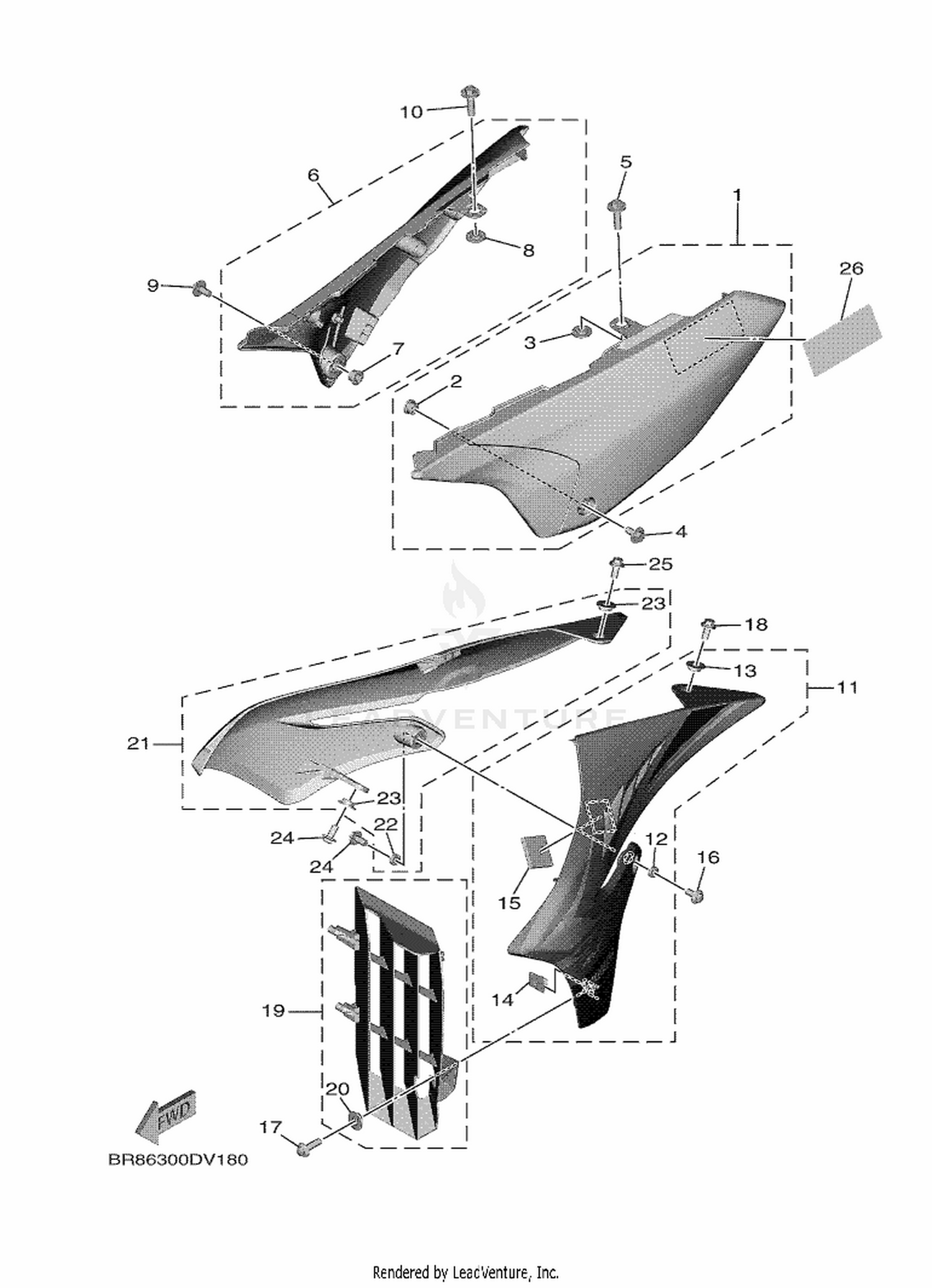 18 SIDE COVER