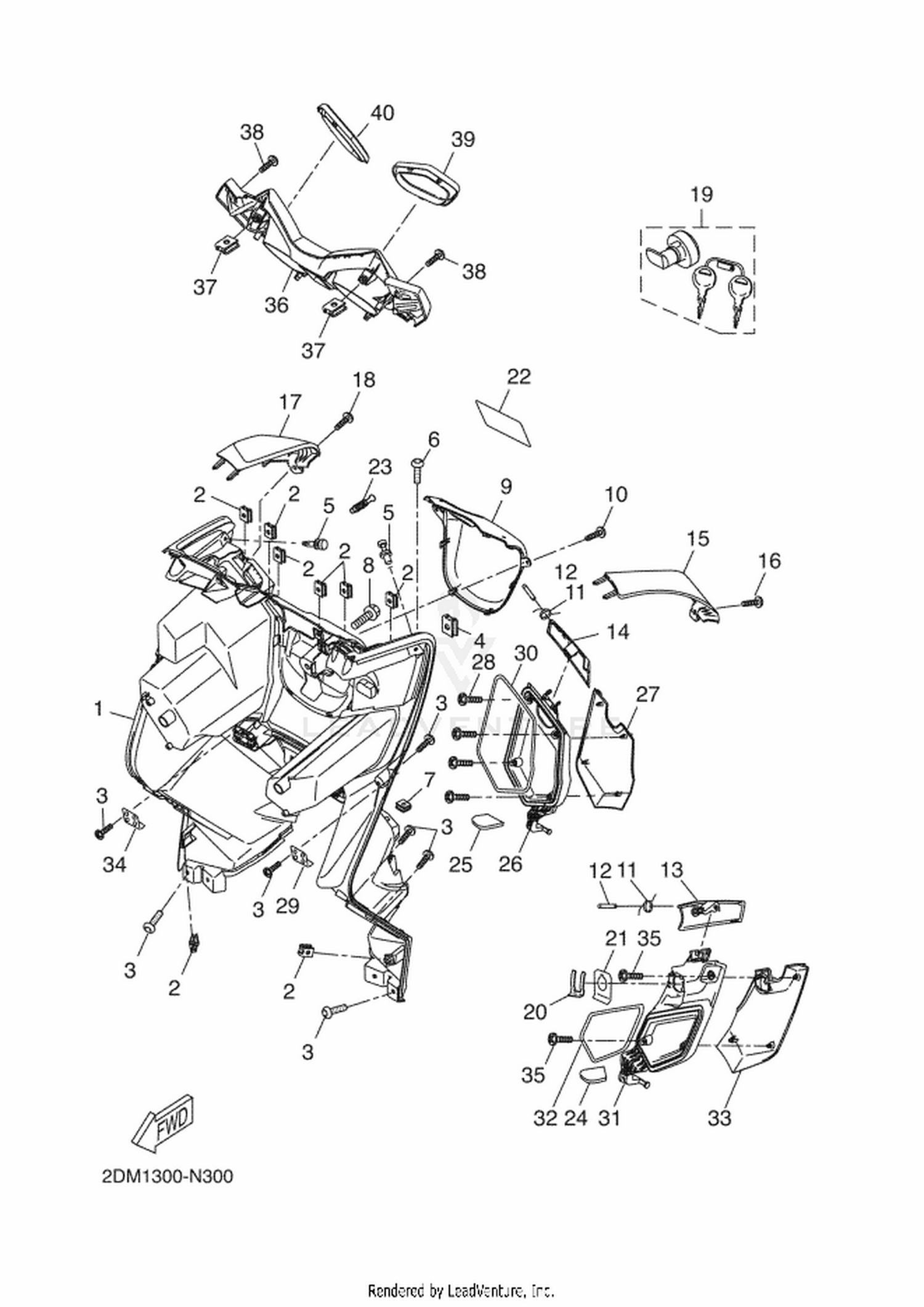 30 LEG SHIELD