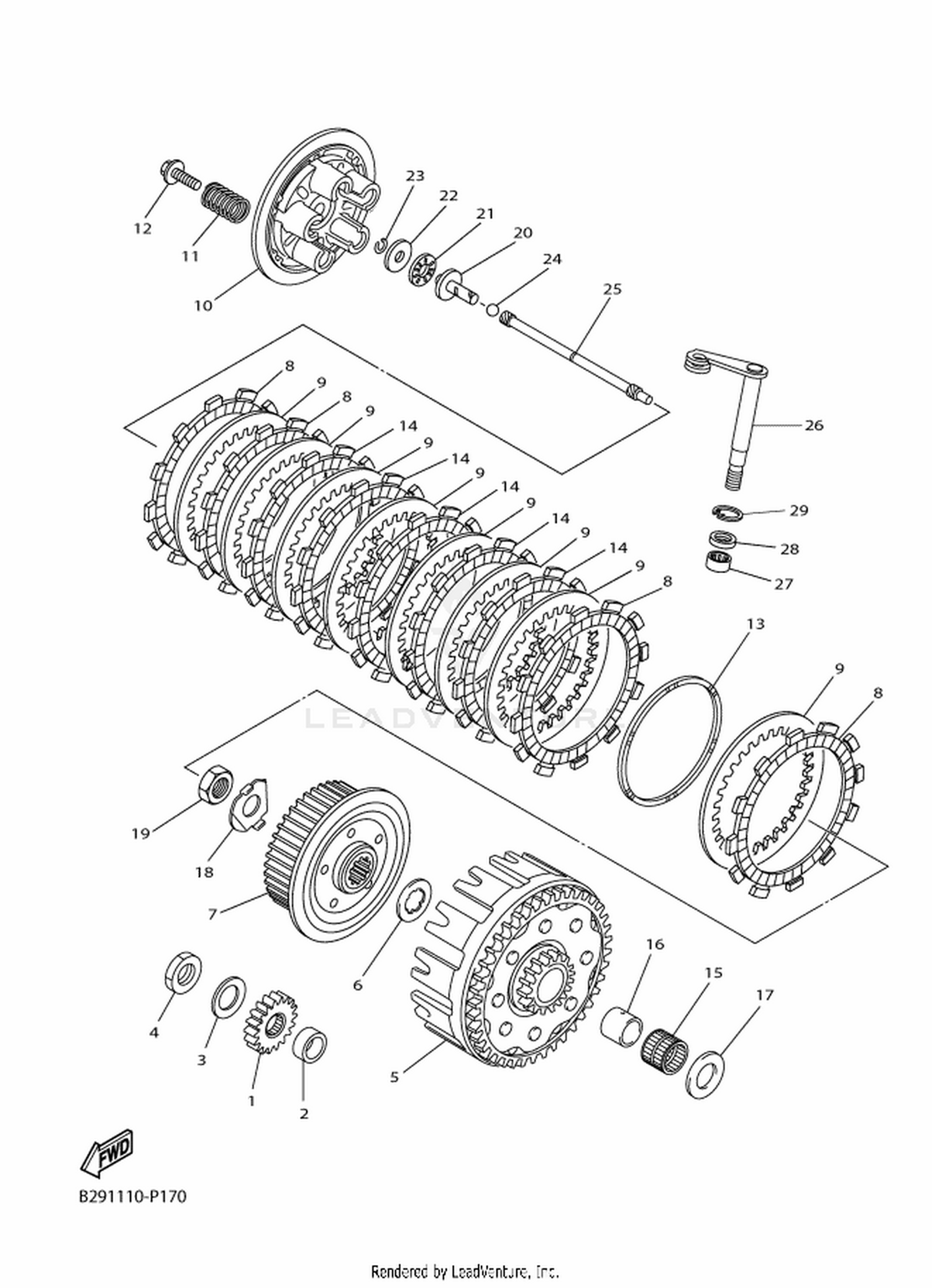 Assembly diagram
