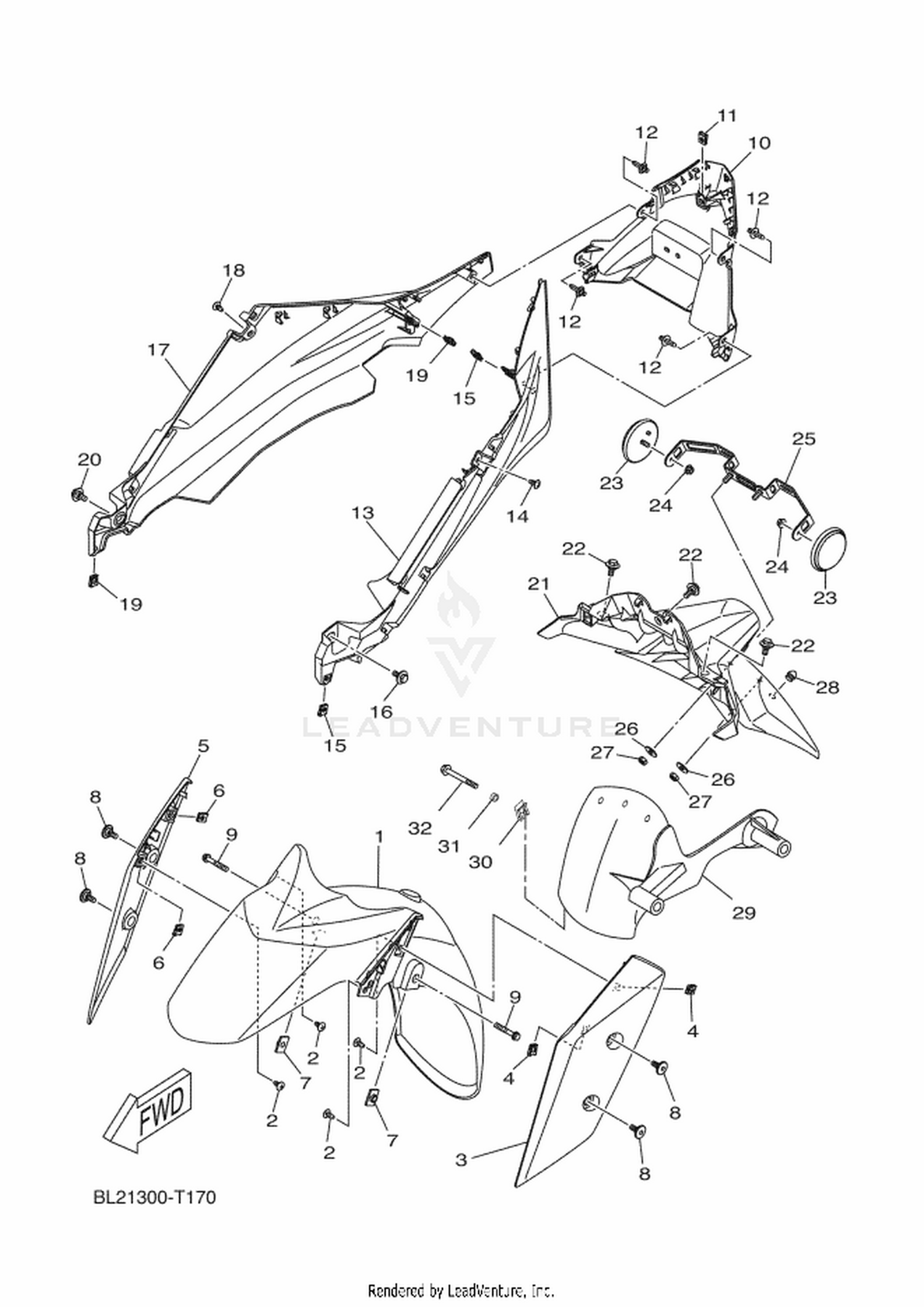 17 FENDER