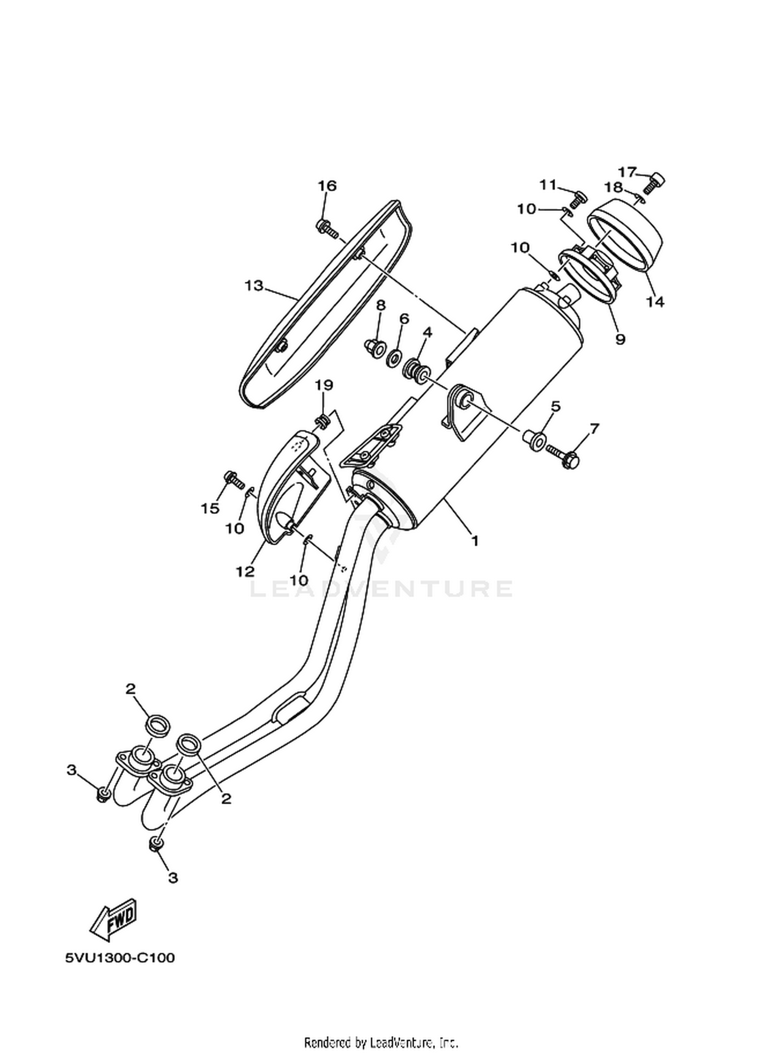 10 EXHAUST