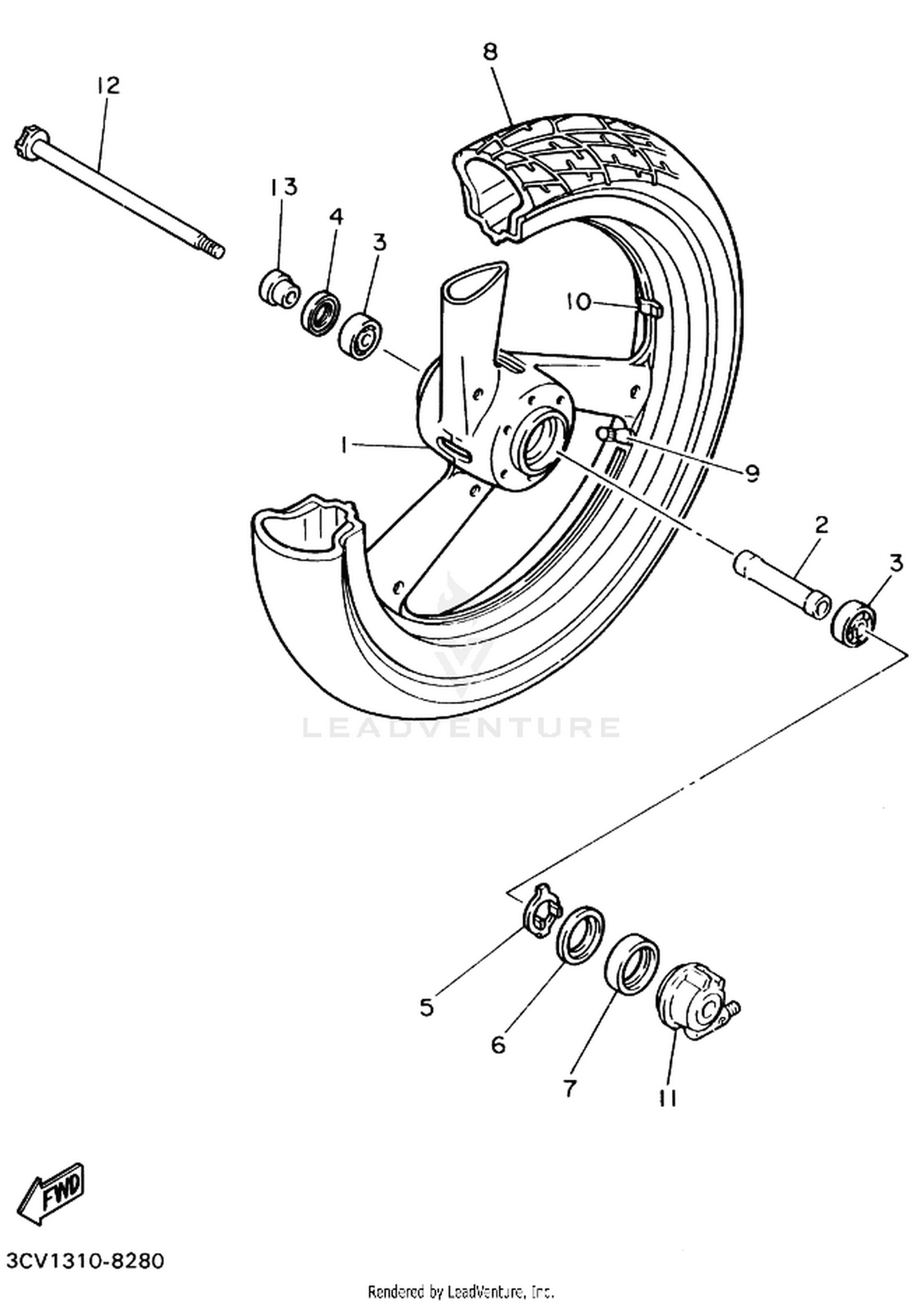 Assembly diagram