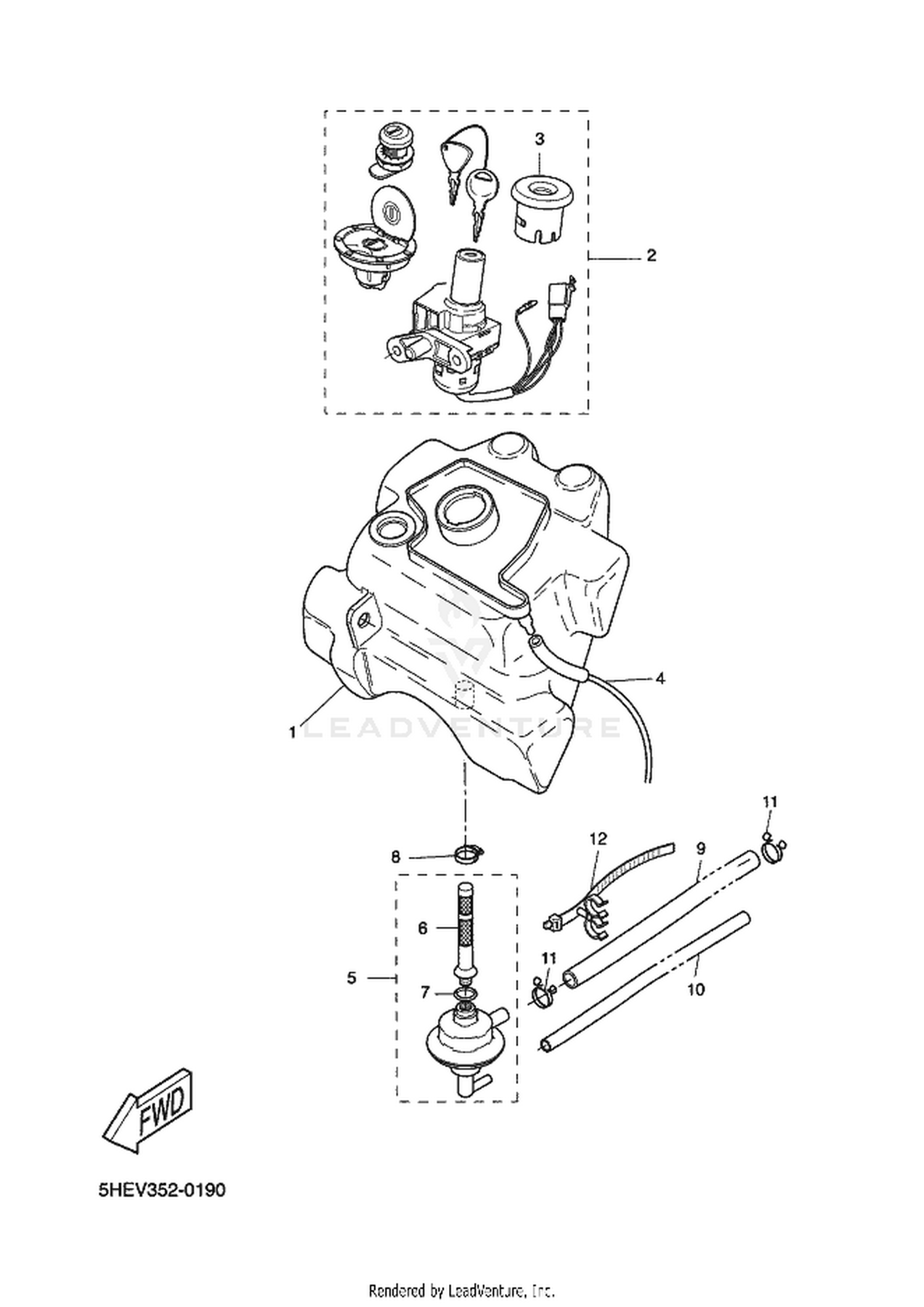 19 FUEL TANK
