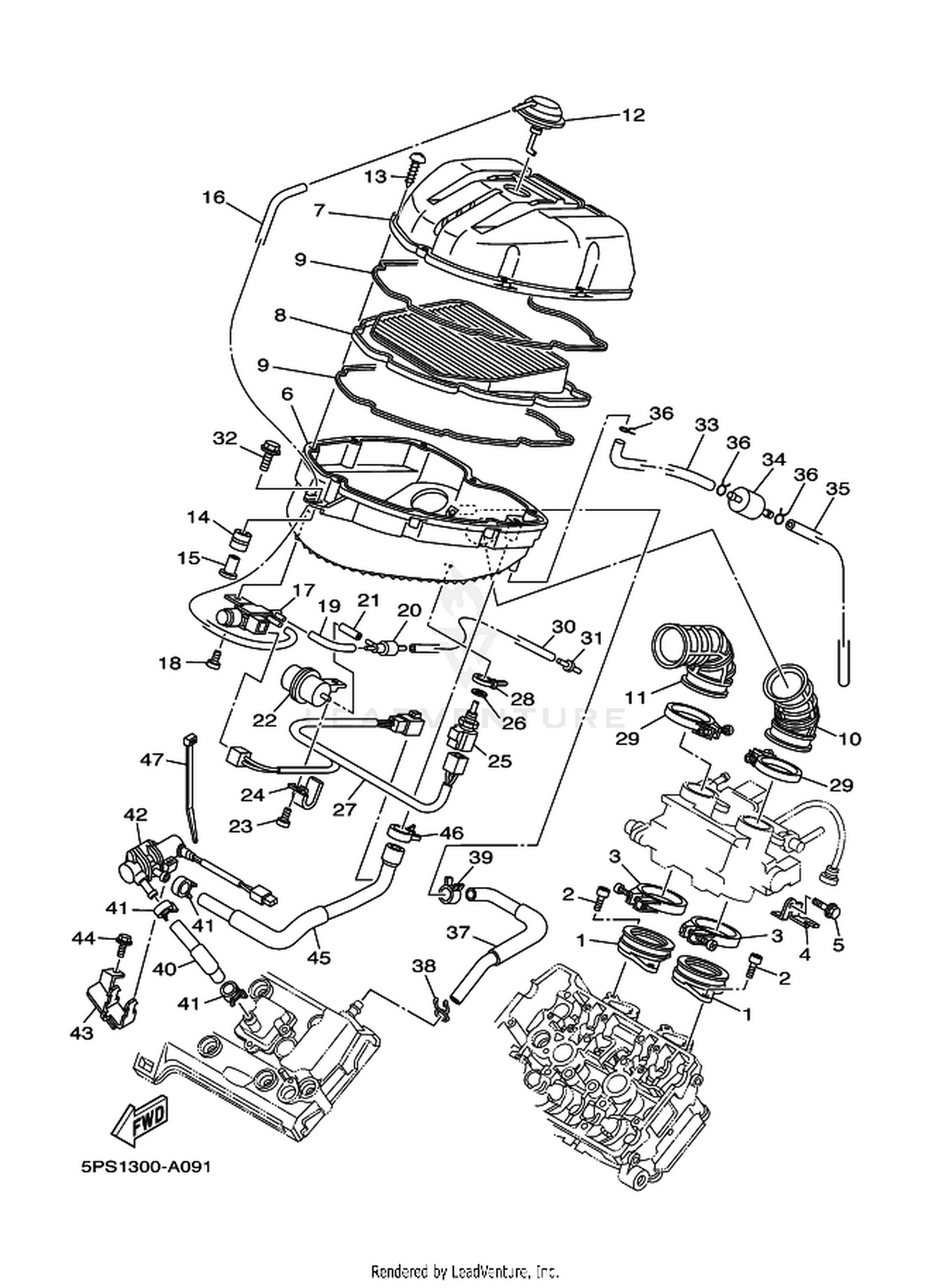 Assembly diagram