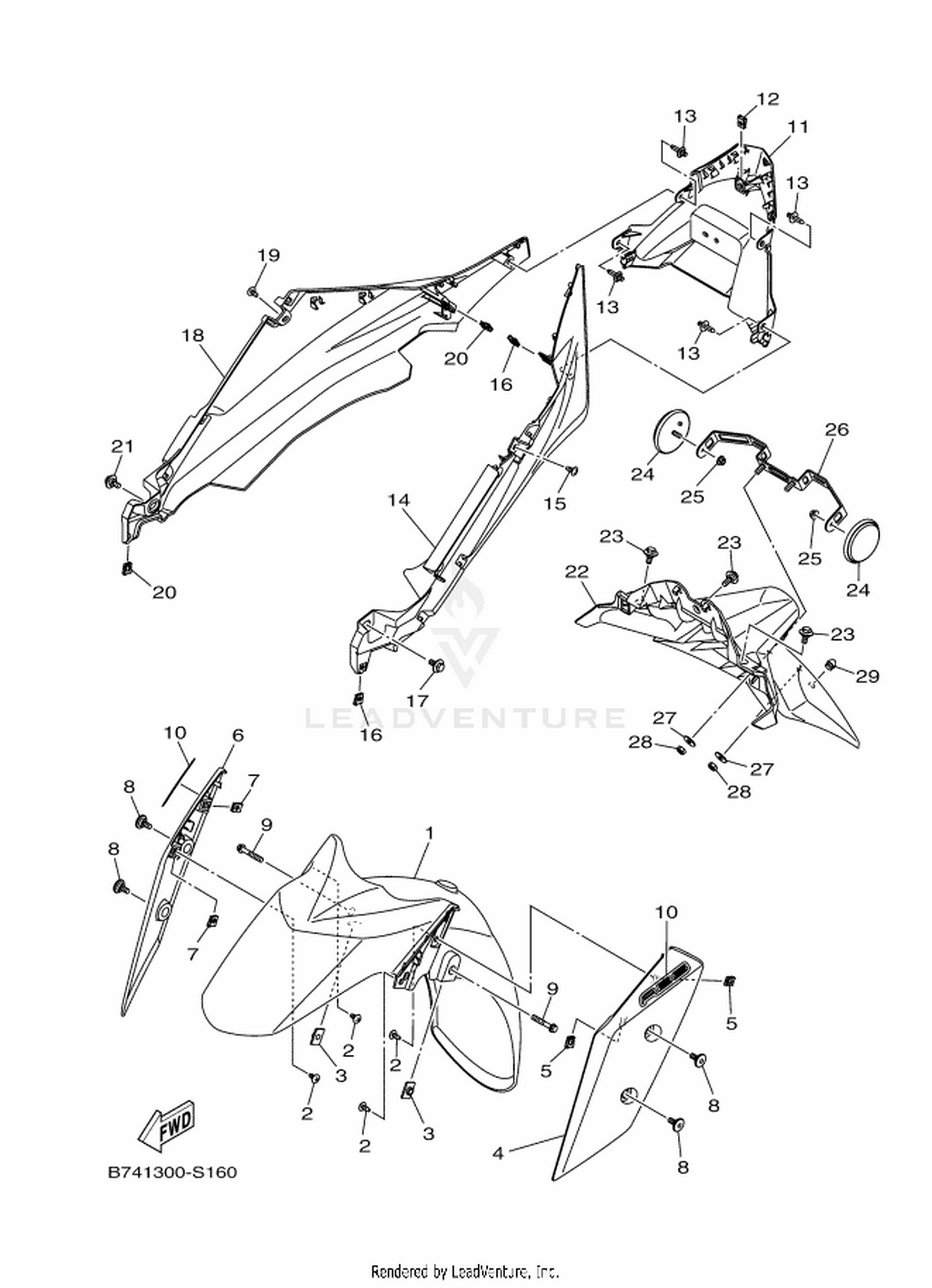 Assembly diagram